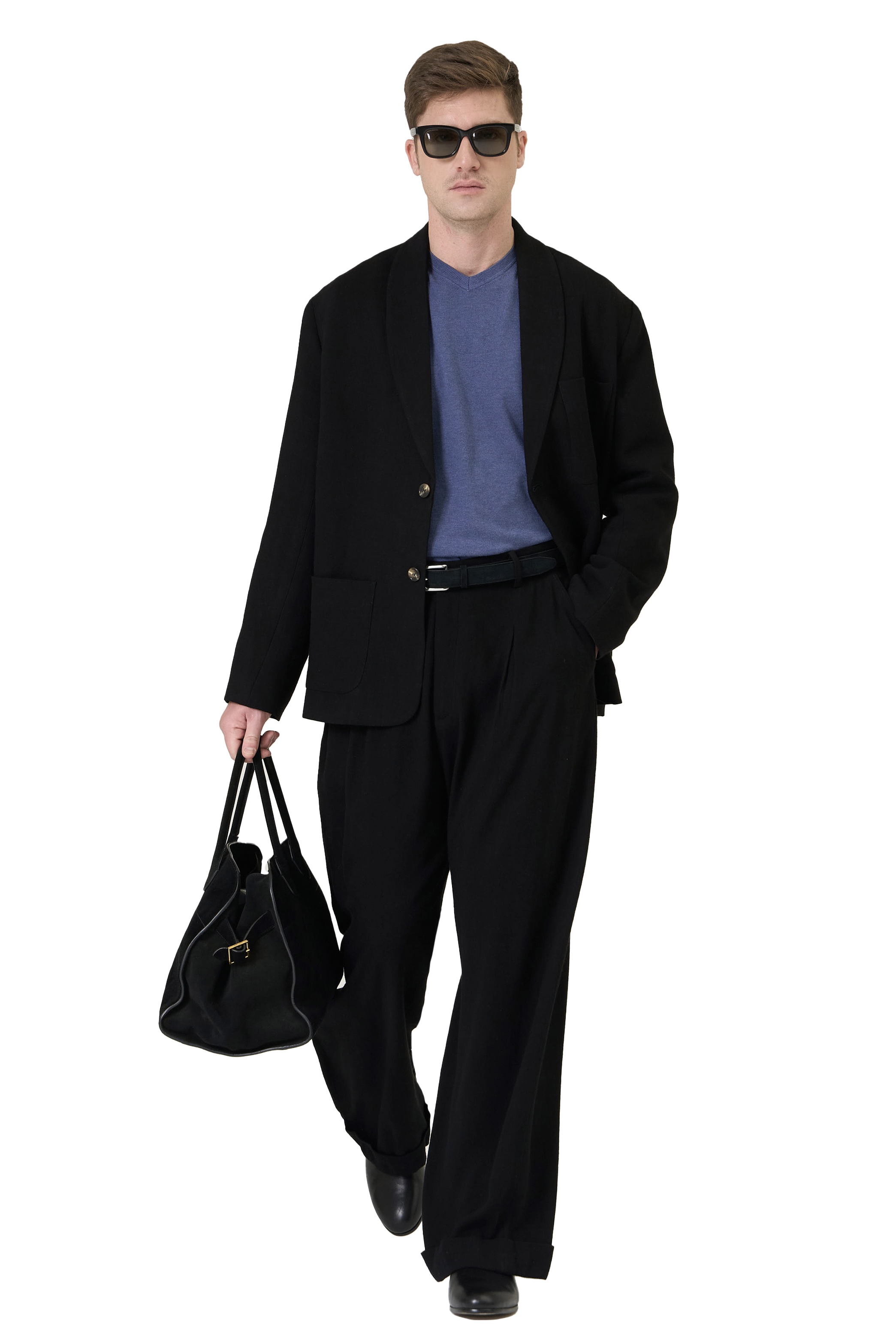 SERGIO BLAZER - BLACK