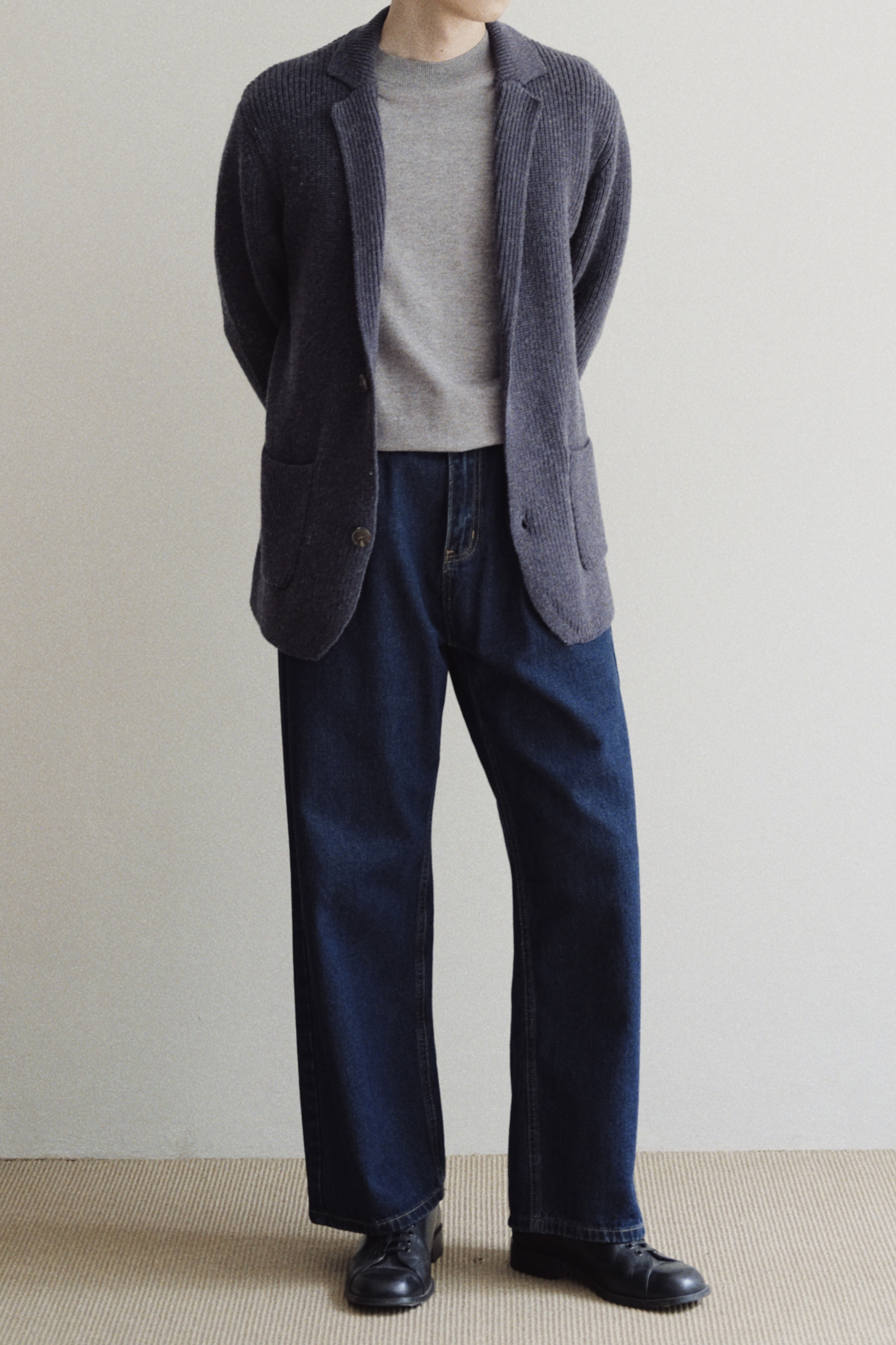 NILES TOP - GREY 