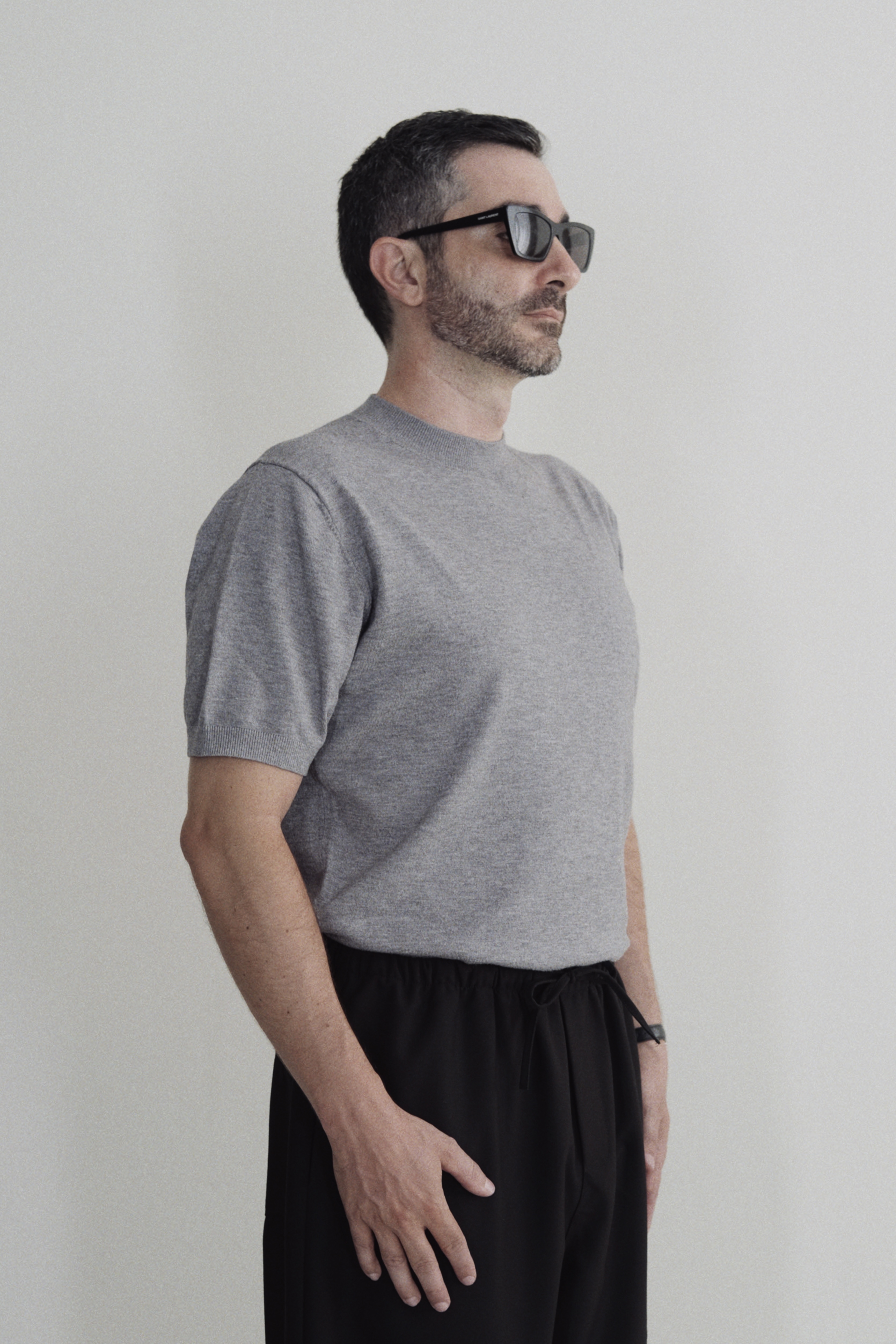 NILES TOP - GREY 