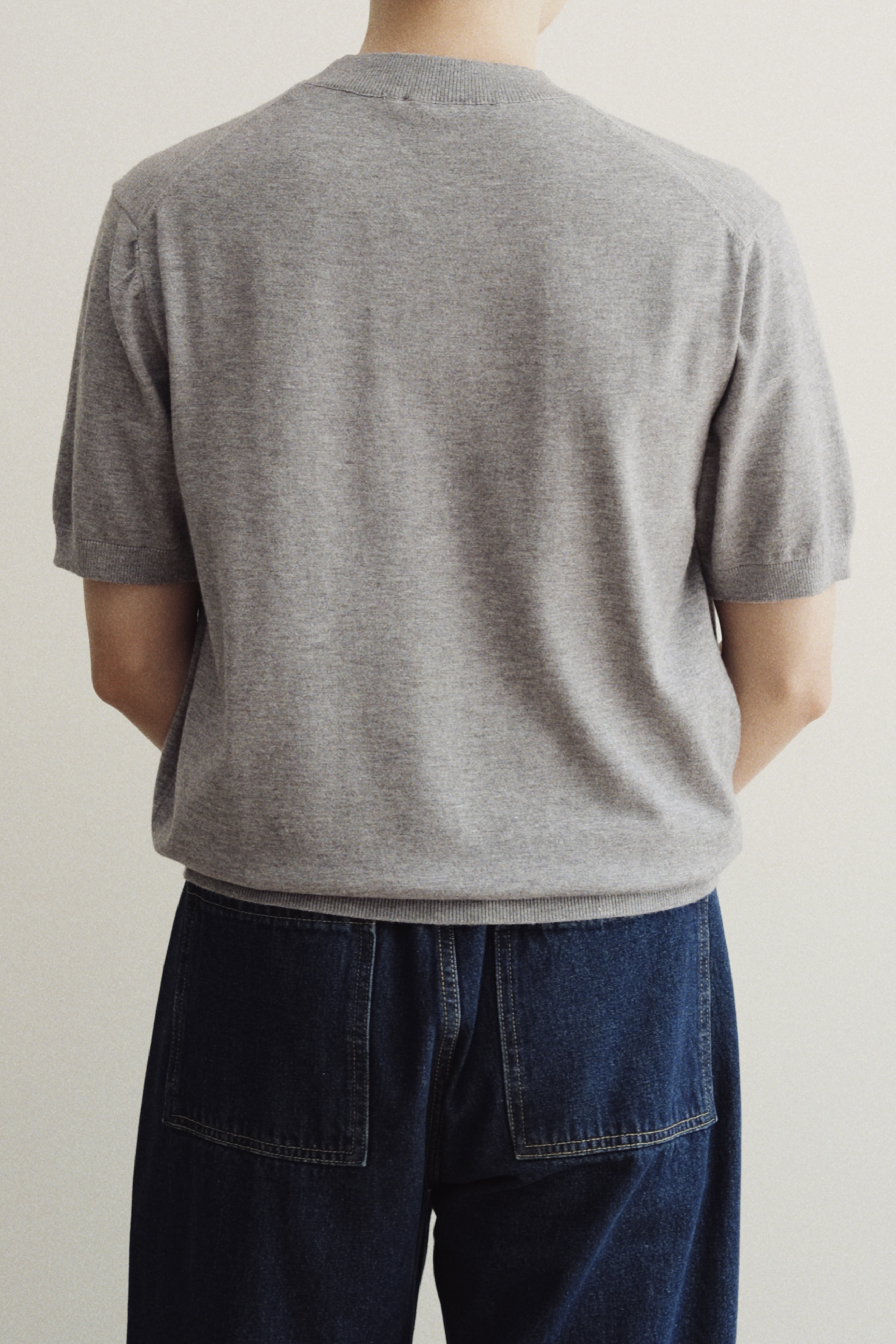 NILES TOP - GREY 