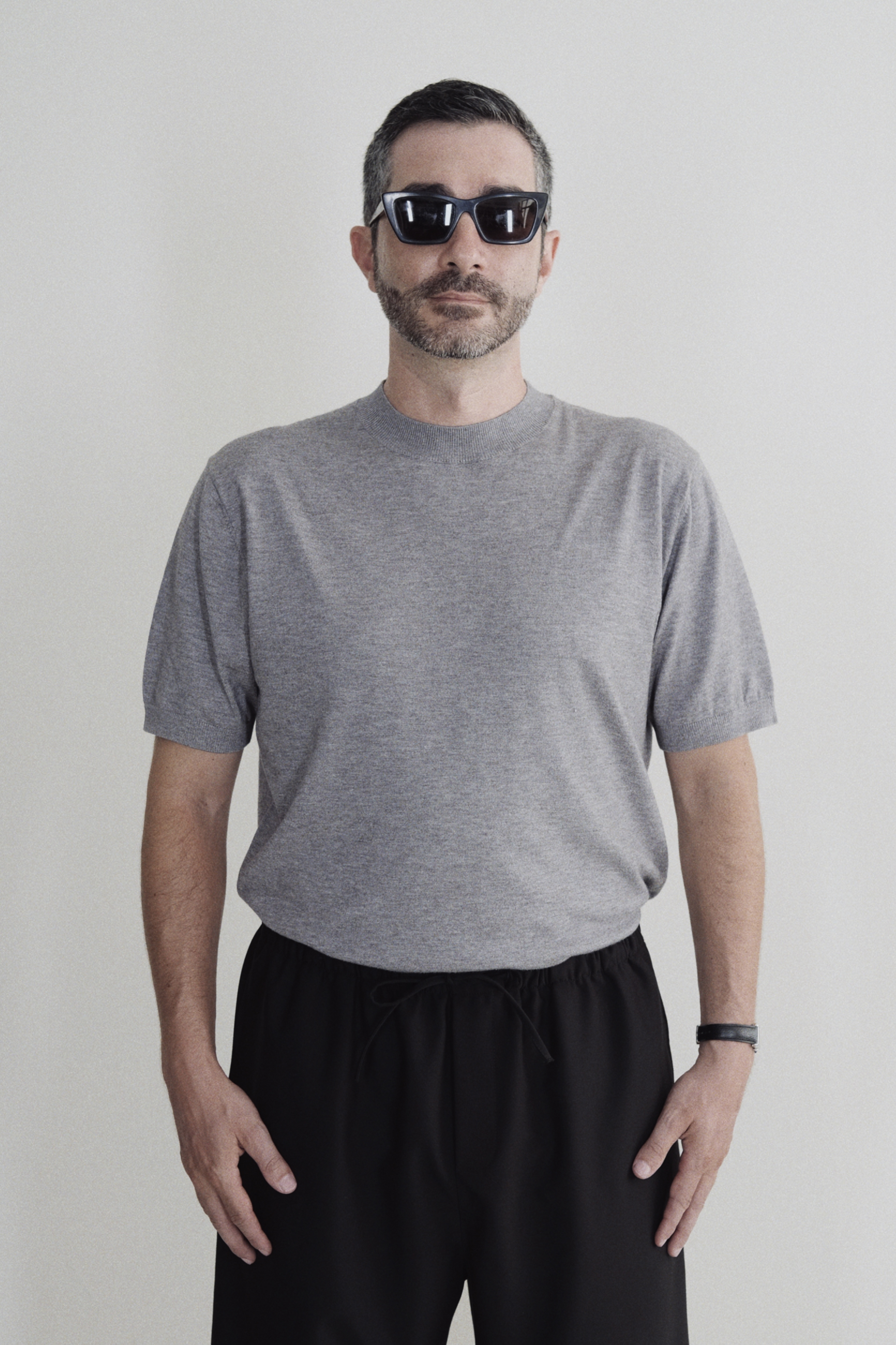 NILES TOP - GREY 