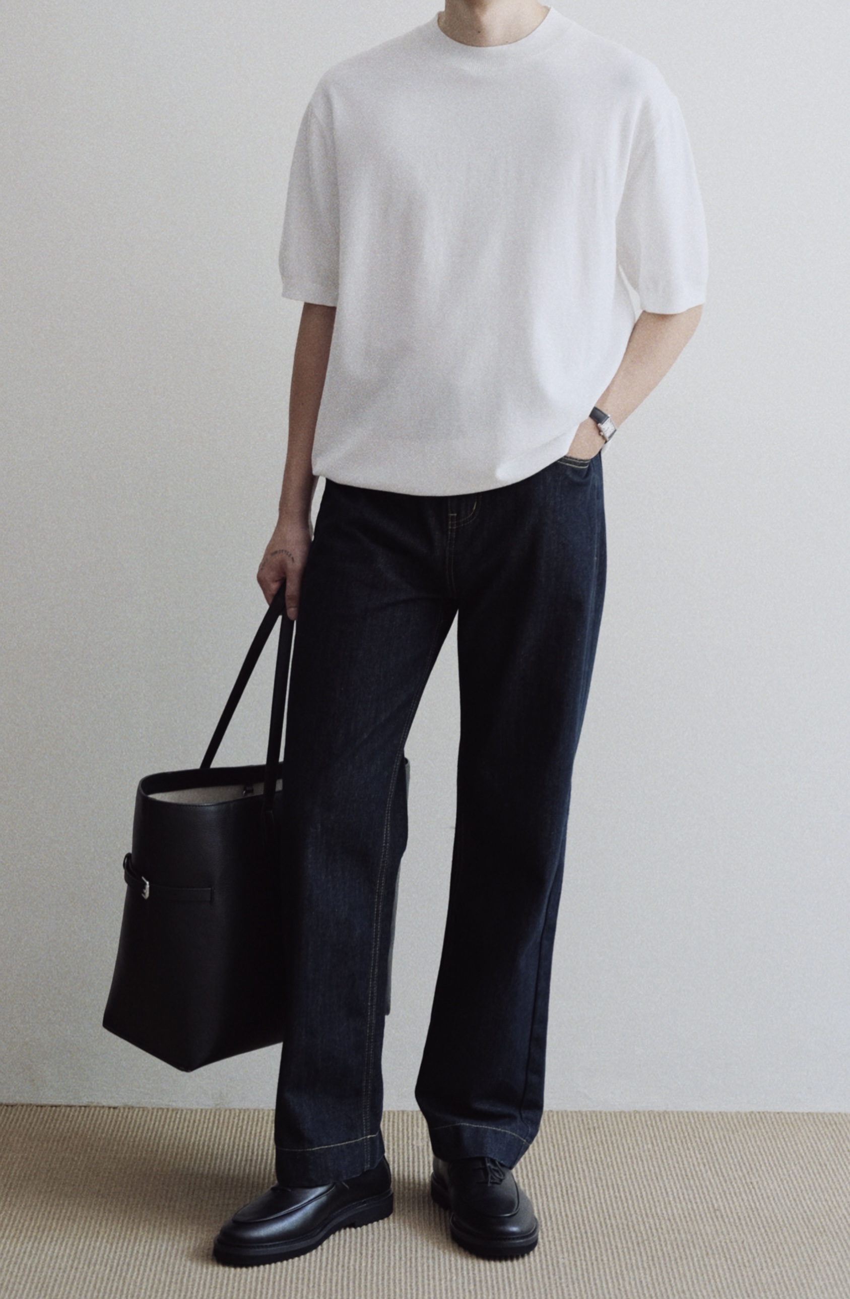 NILES TOP - WHITE 