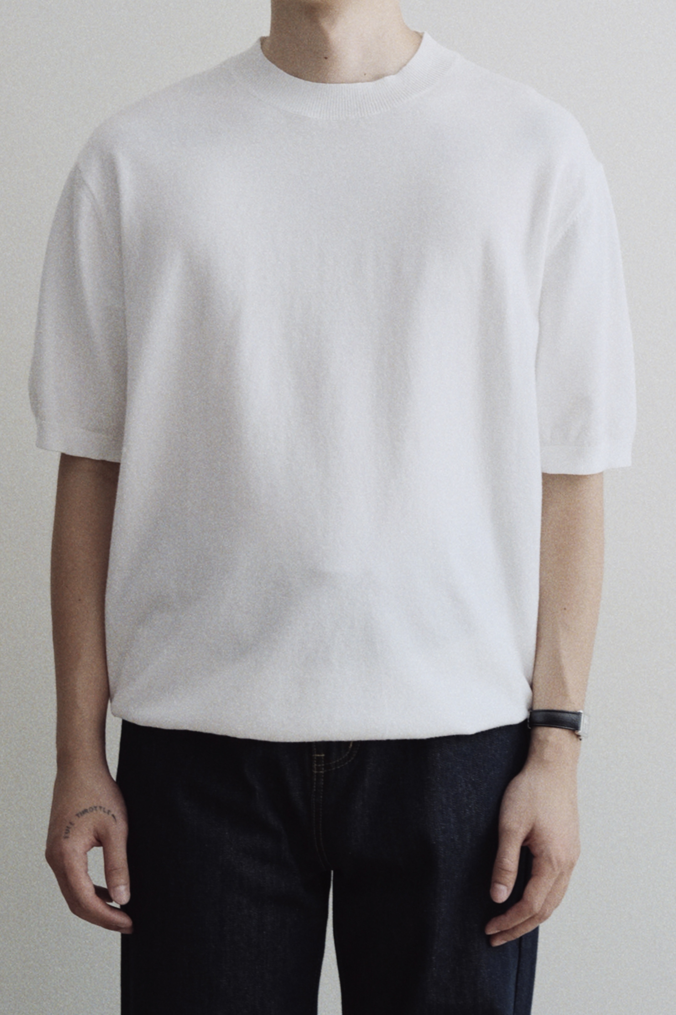 NILES TOP - WHITE 
