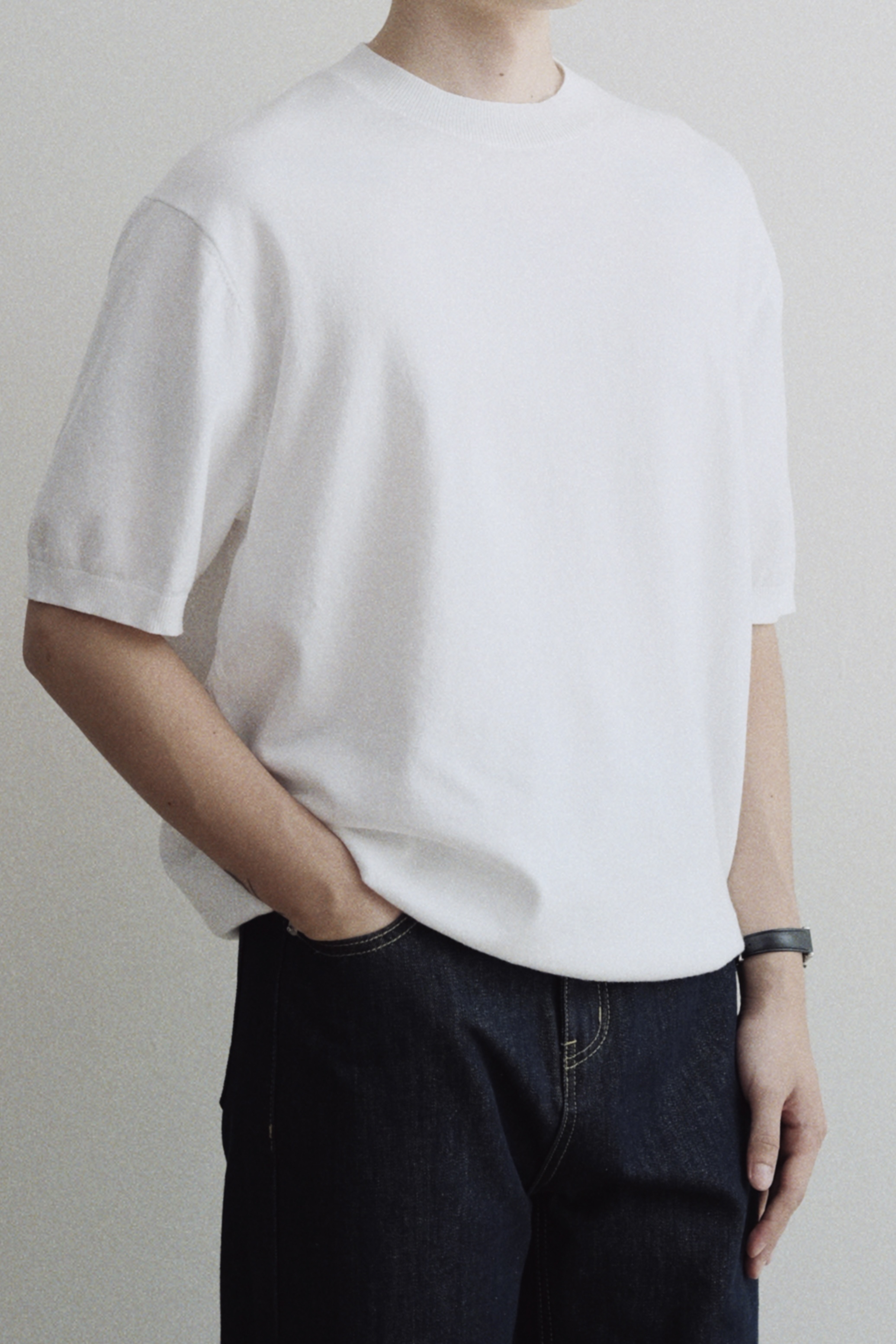 NILES TOP - WHITE 