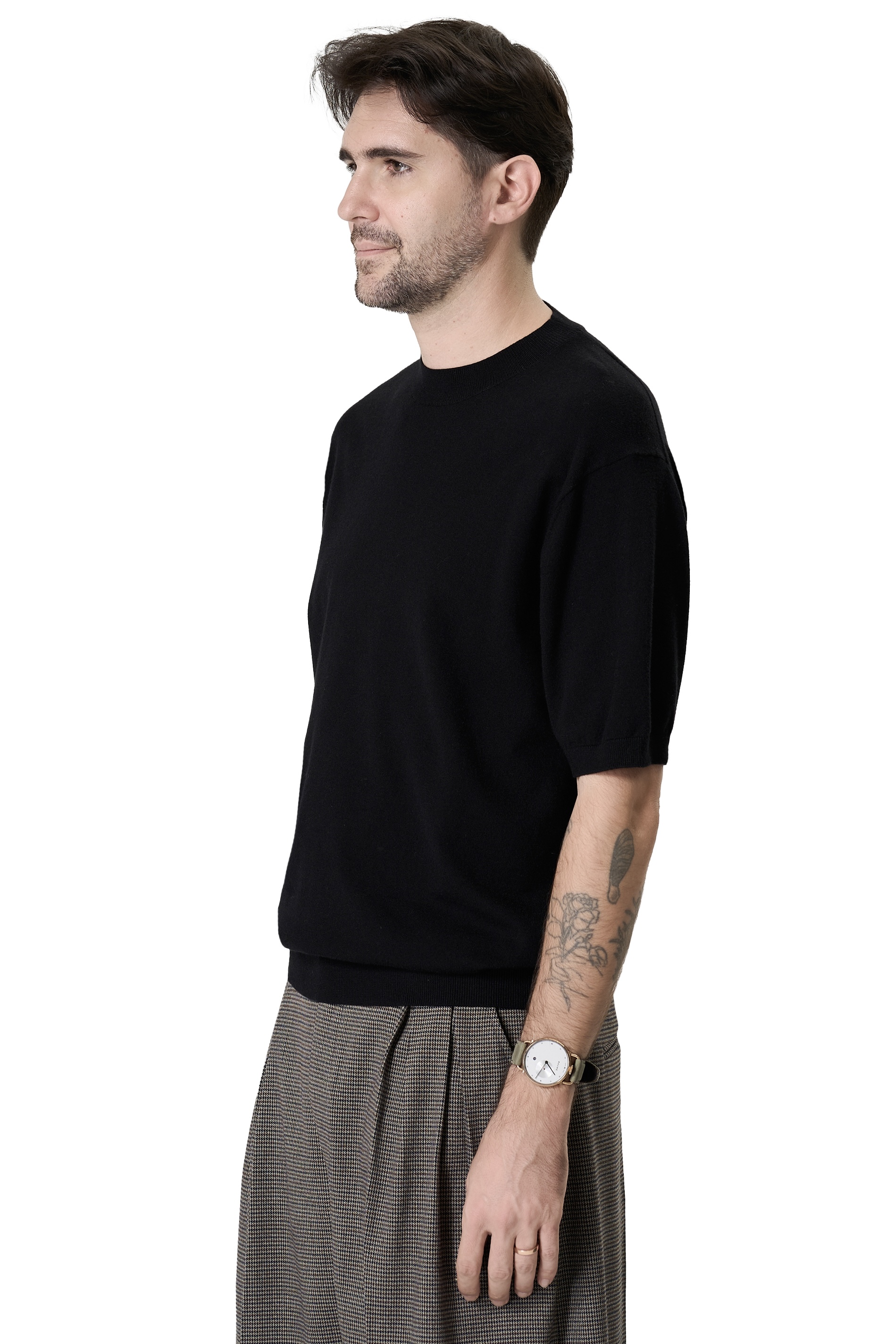 NILES TOP - BLACK 