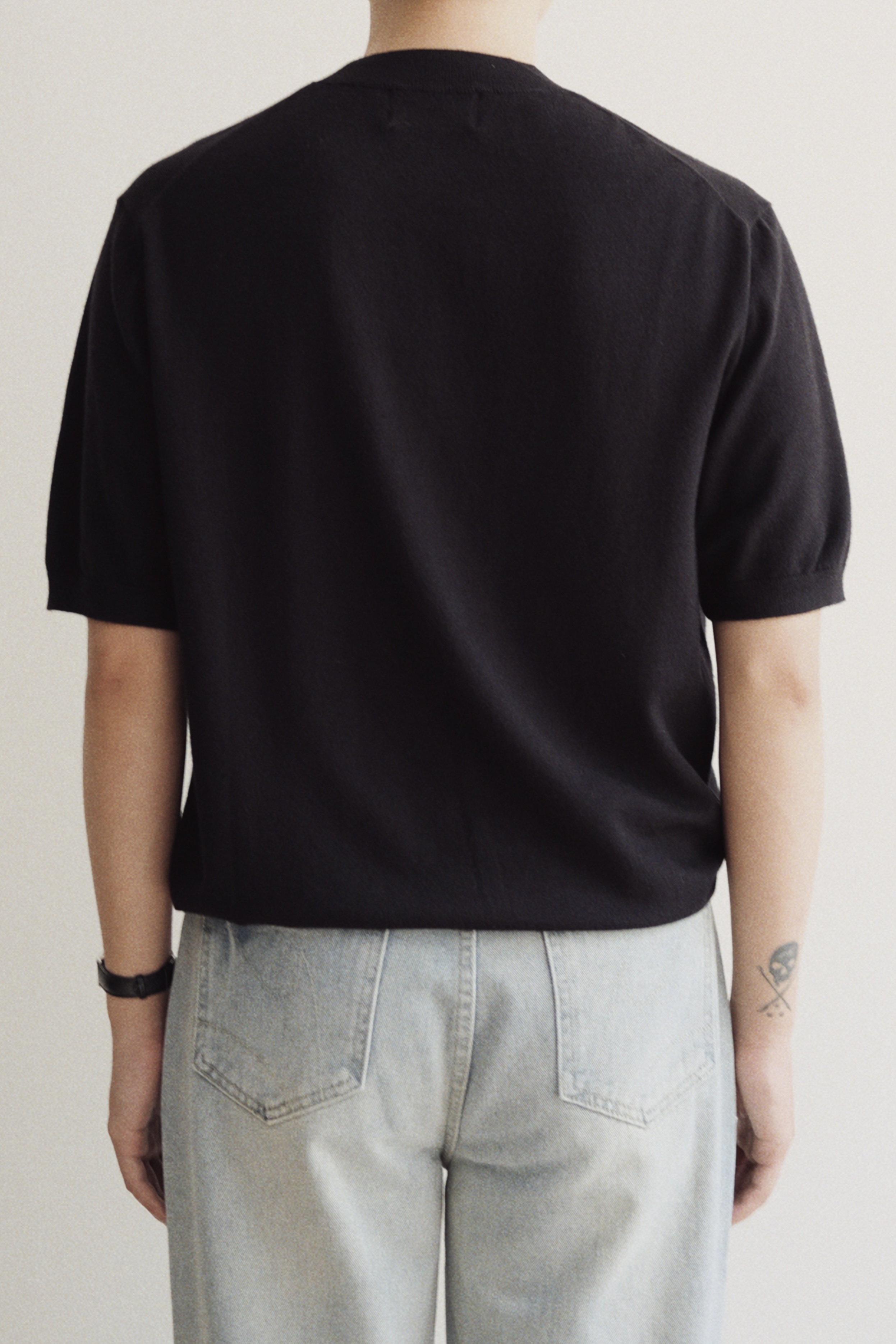 NILES TOP - BLACK 