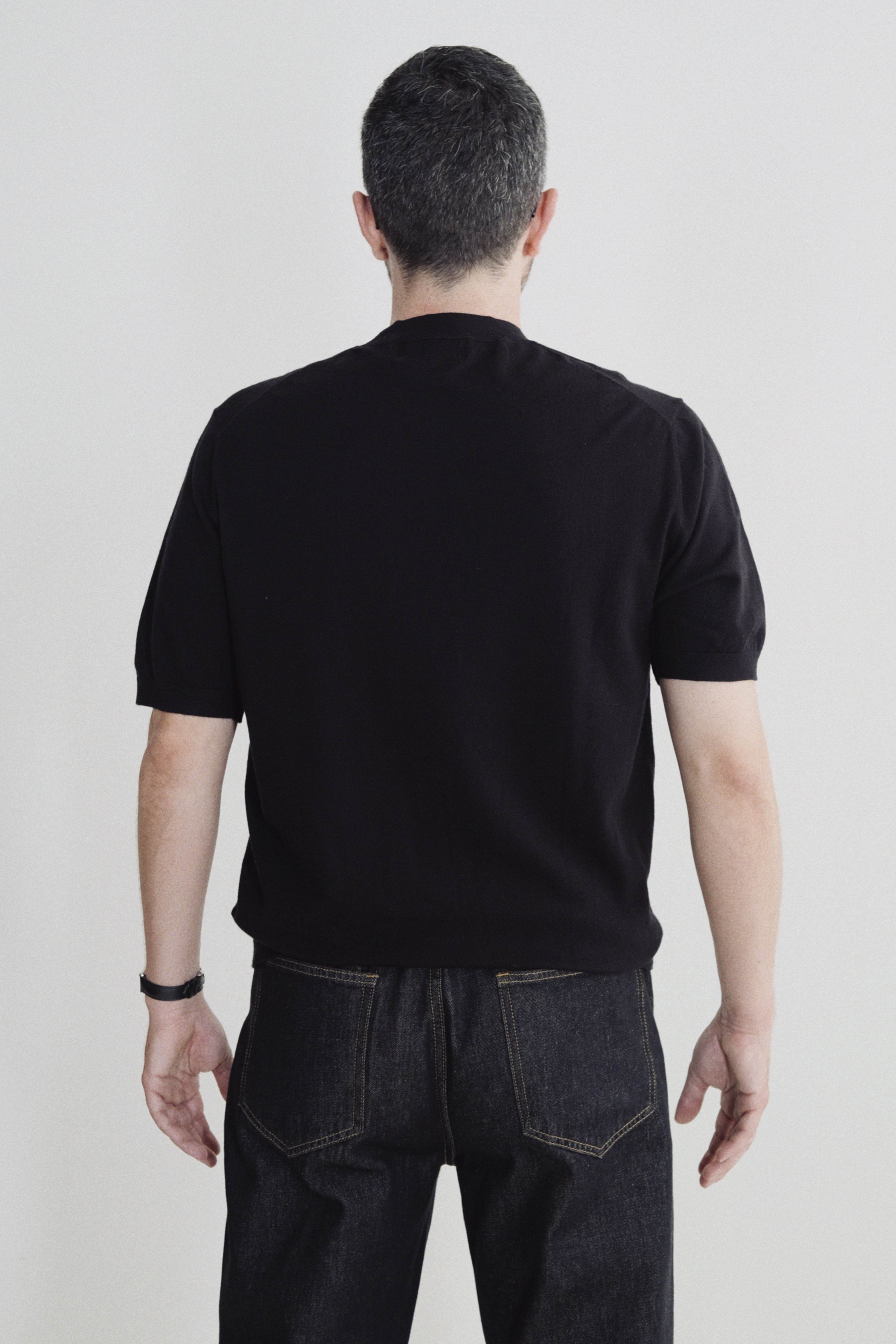 NILES TOP - BLACK 