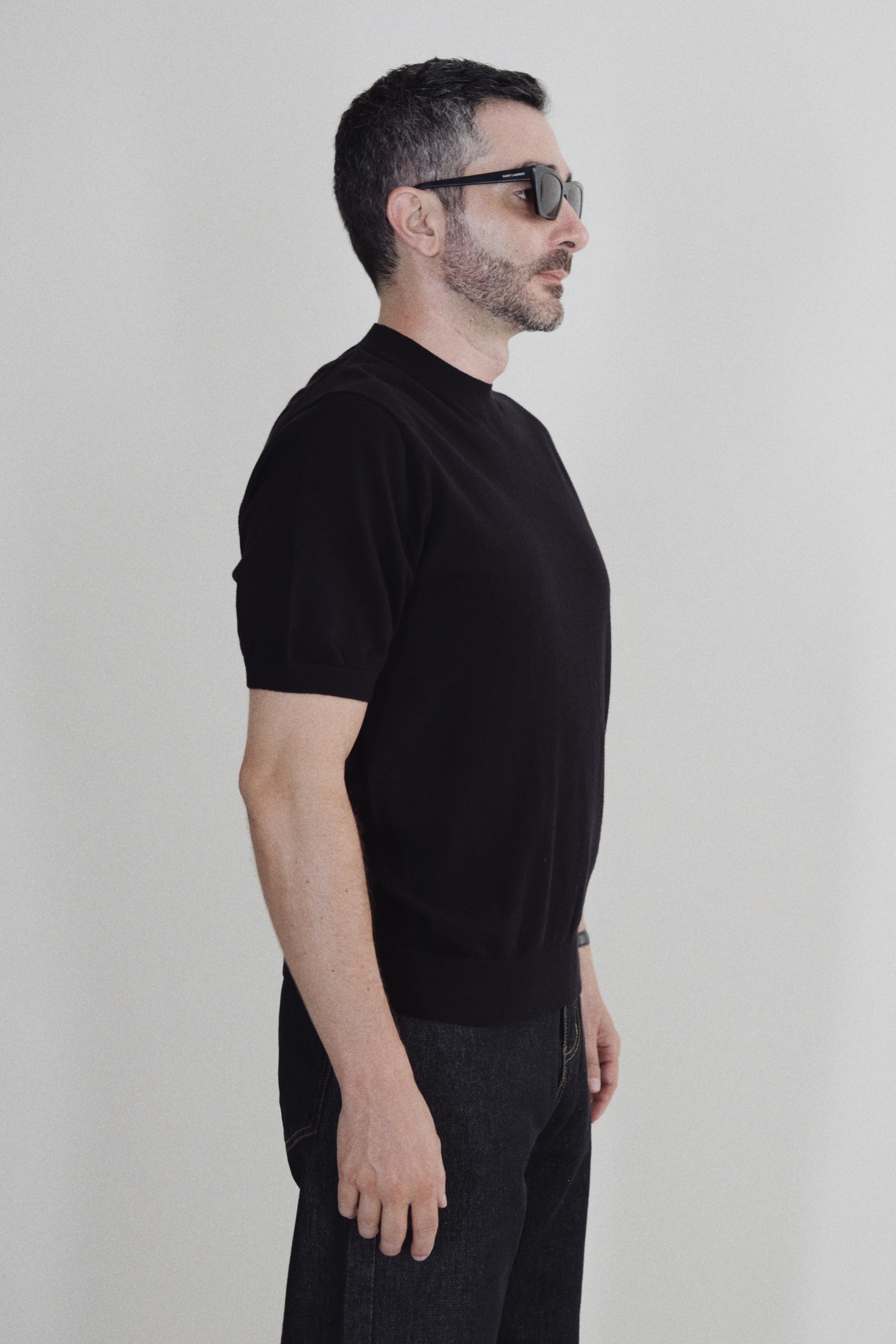 NILES TOP - BLACK 