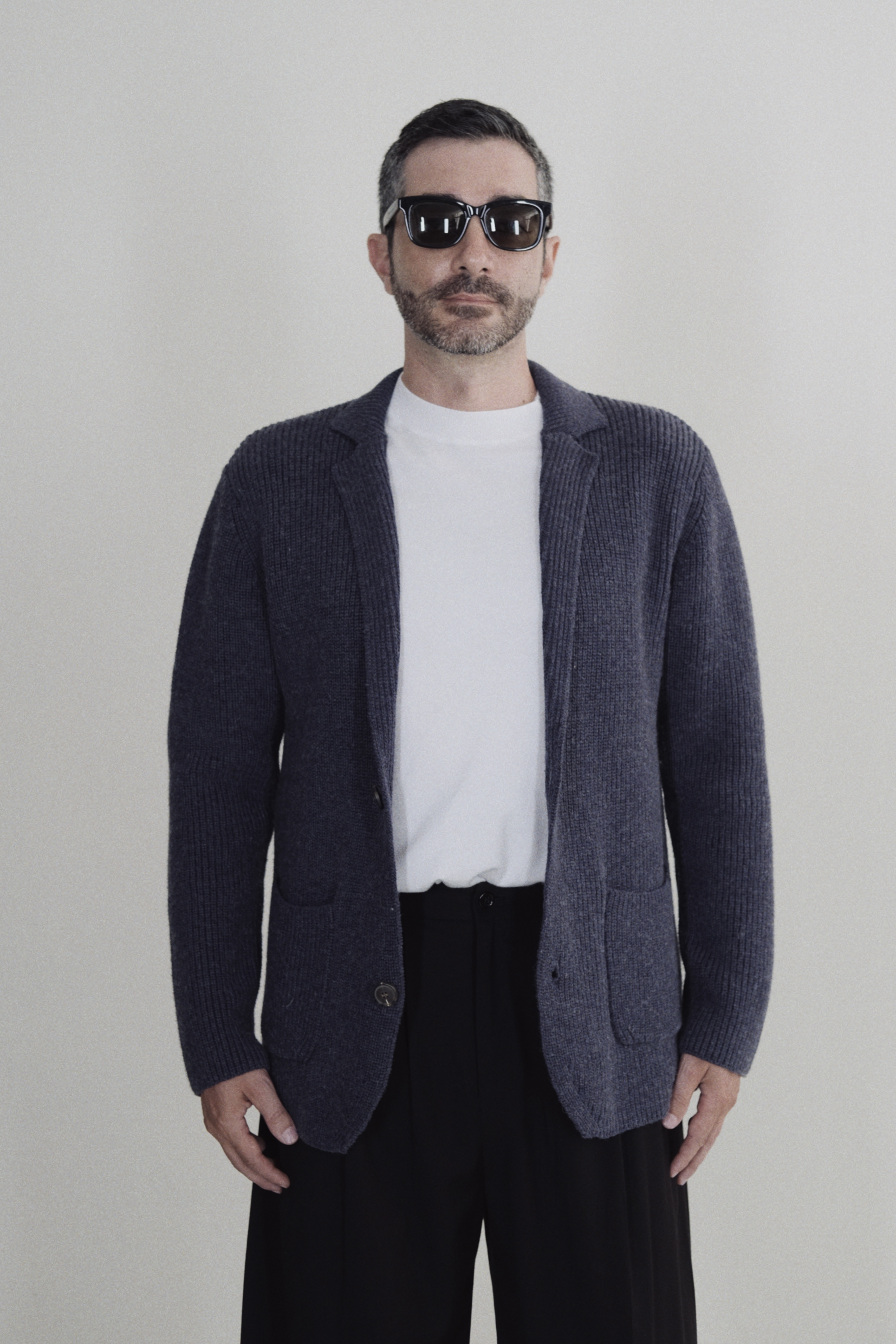 NEWTON CARDIGAN - CELTIC BLUE 