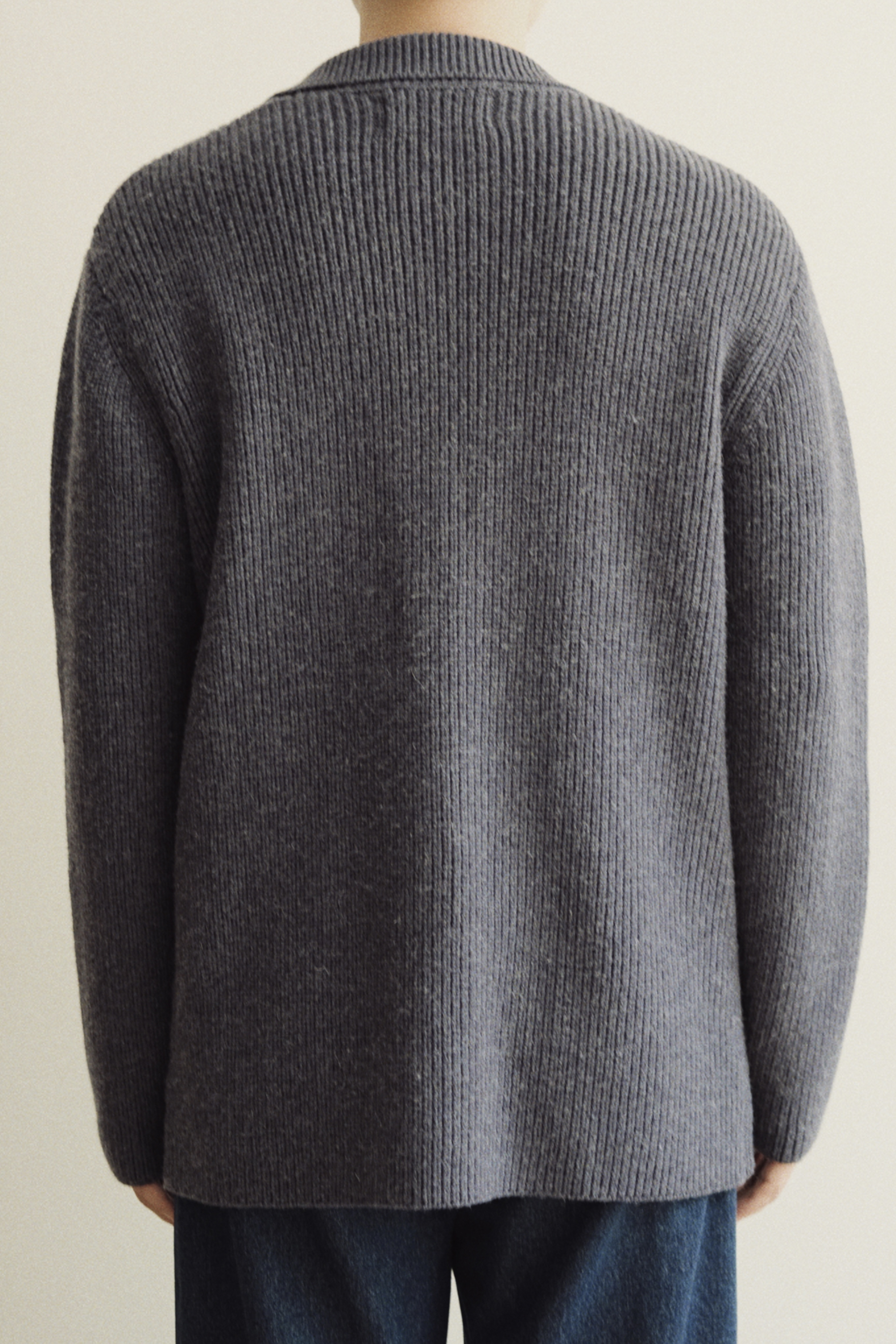 NEWTON CARDIGAN - CELTIC BLUE 
