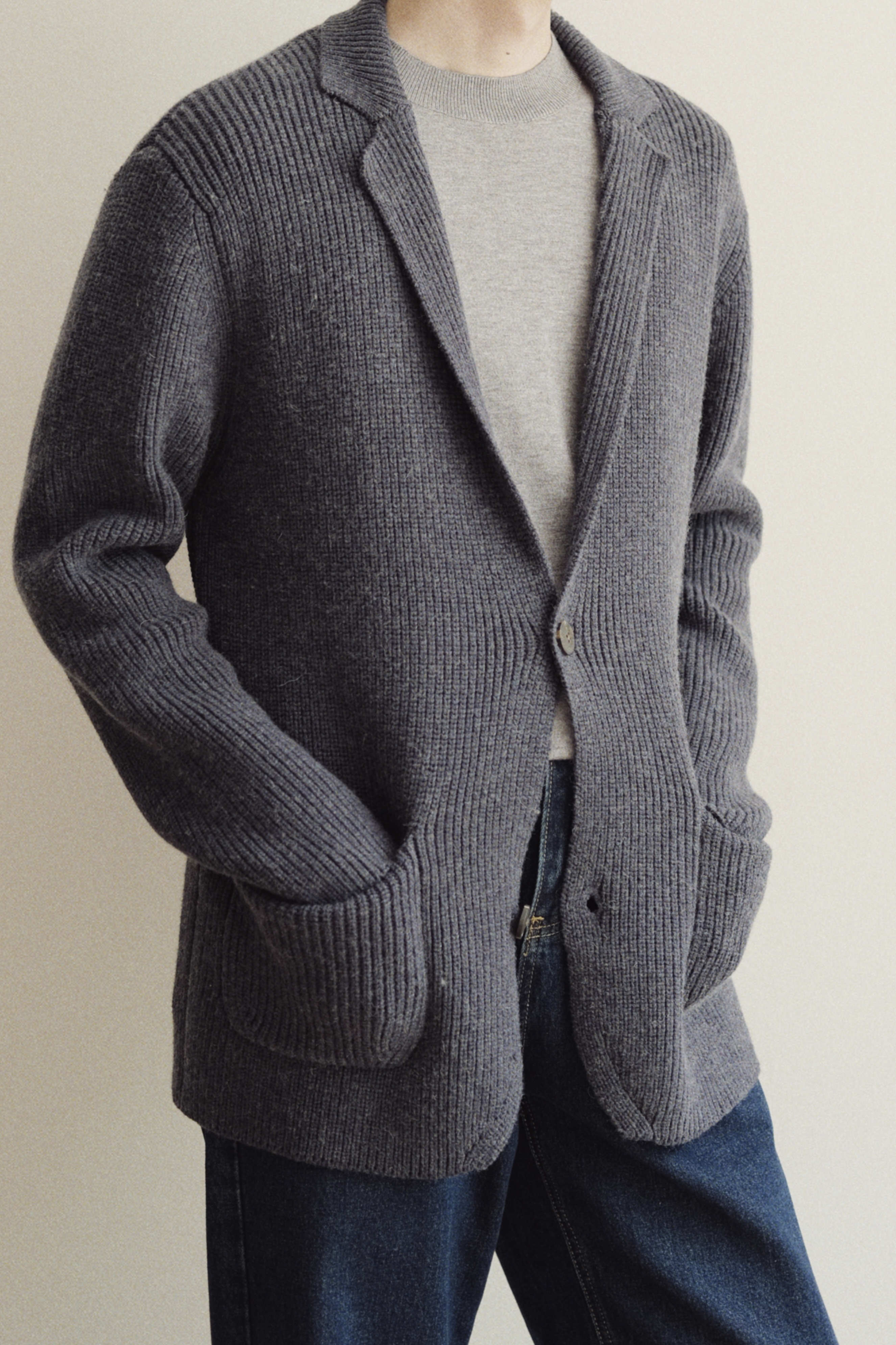 NEWTON CARDIGAN - CELTIC BLUE 