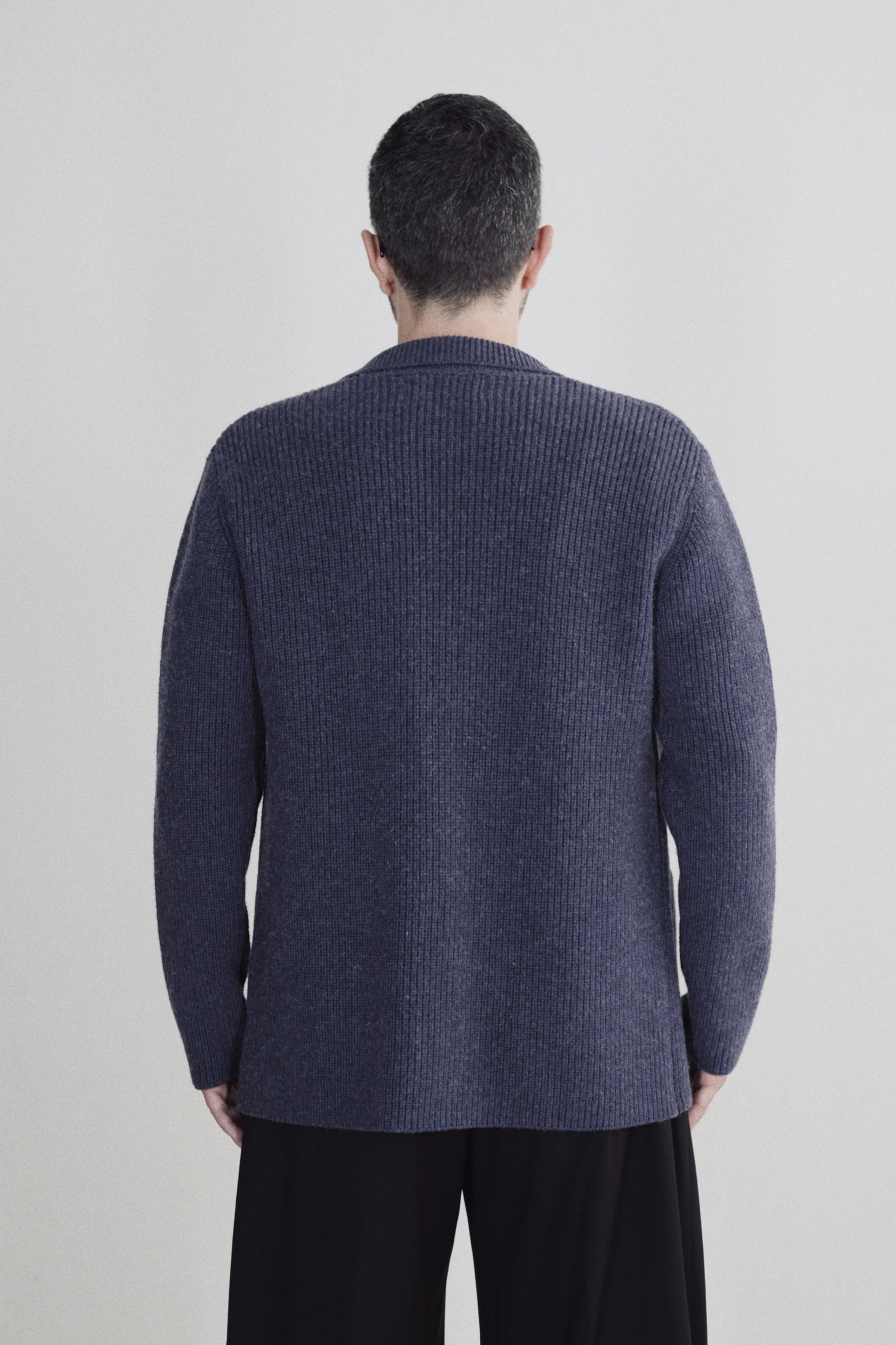 NEWTON CARDIGAN - CELTIC BLUE 