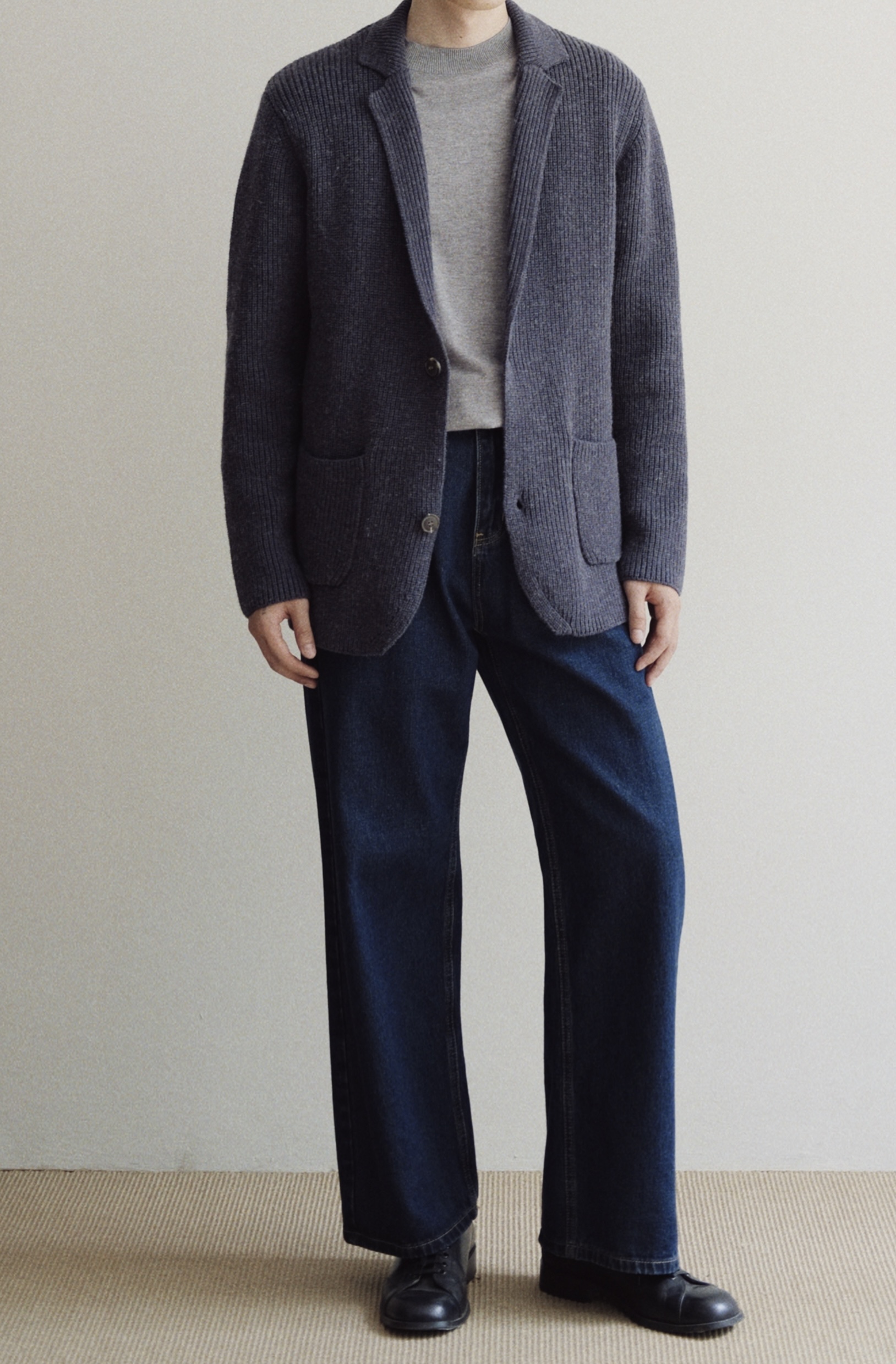 NEWTON CARDIGAN - CELTIC BLUE 