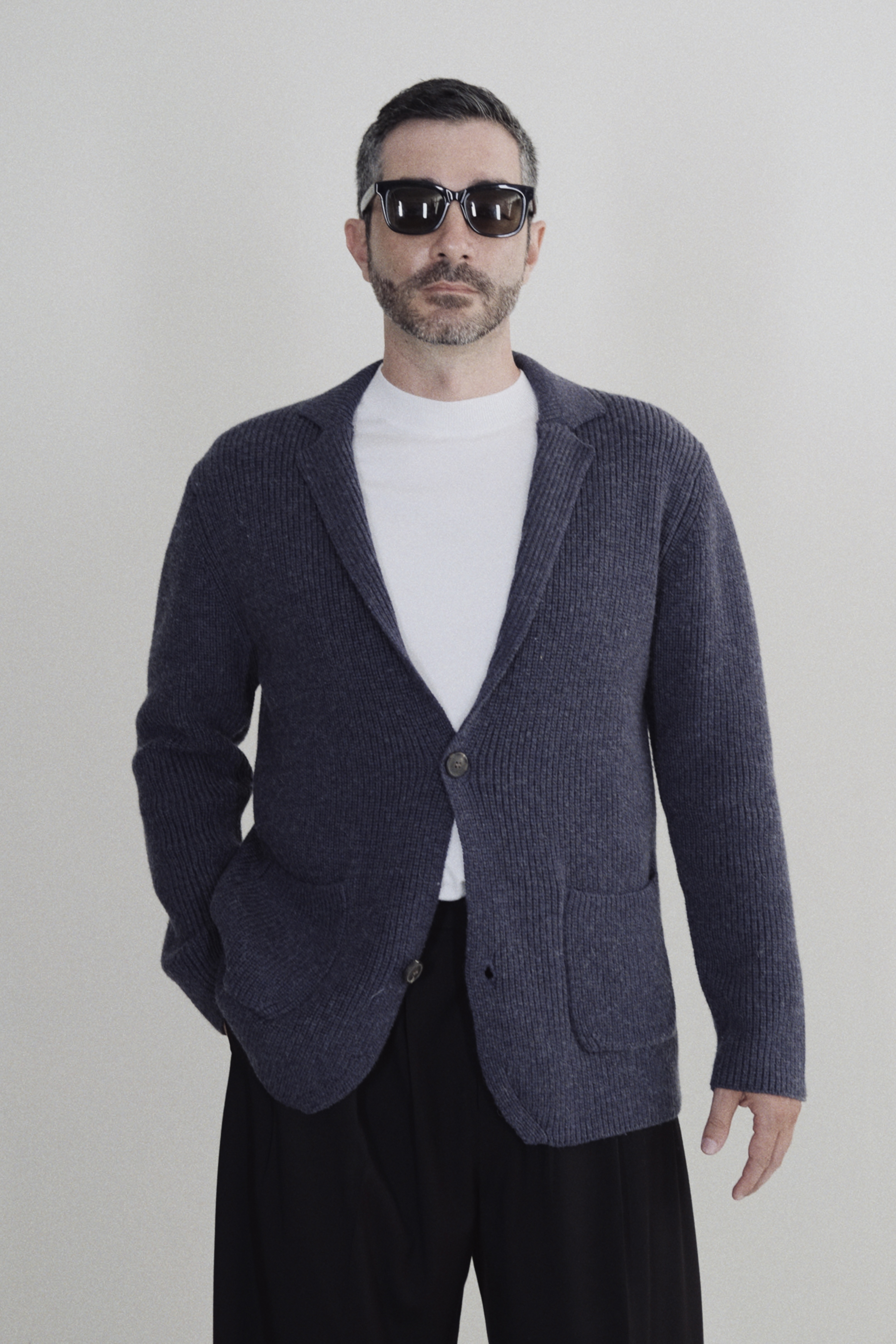 NEWTON CARDIGAN - CELTIC BLUE 