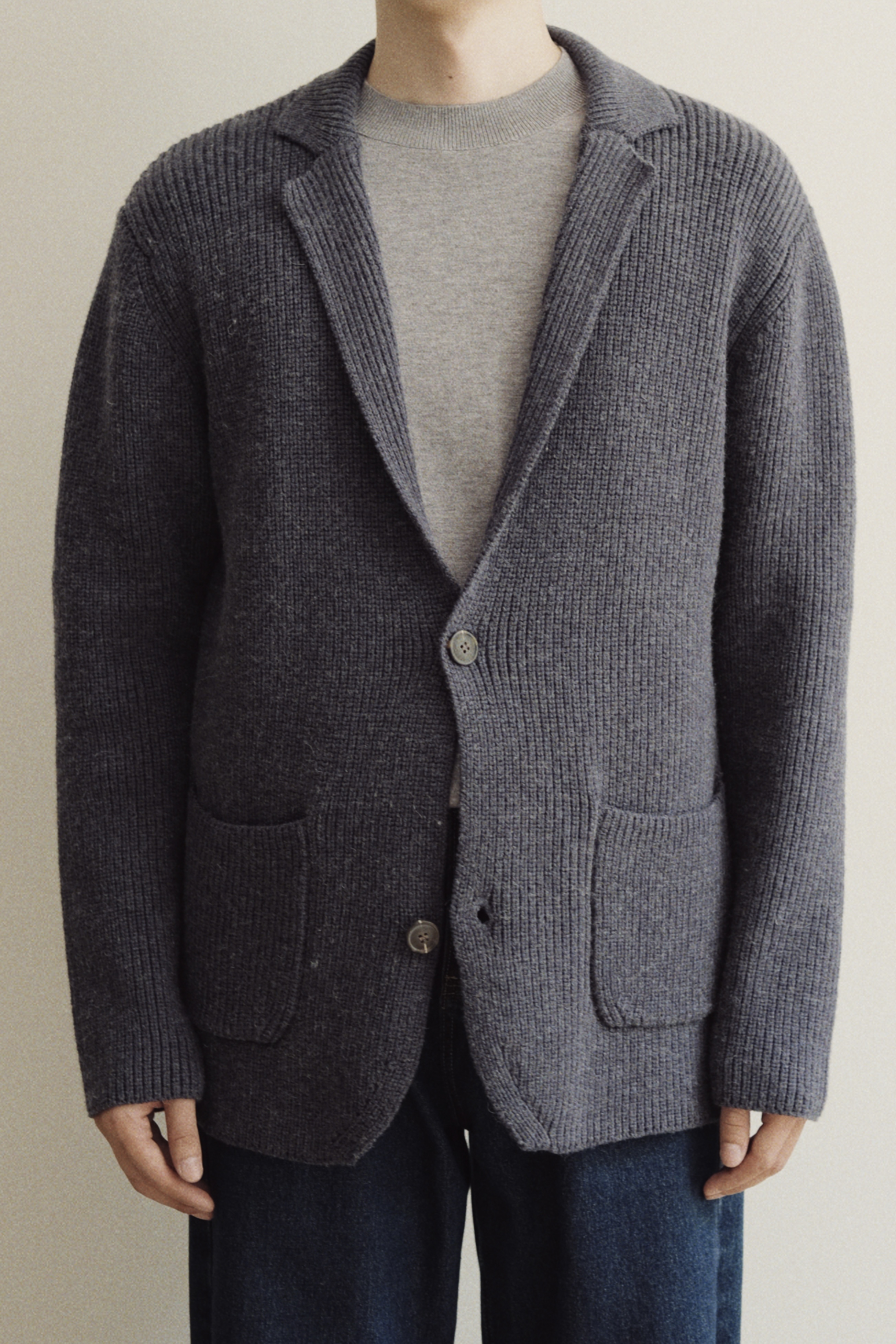 NEWTON CARDIGAN - CELTIC BLUE 