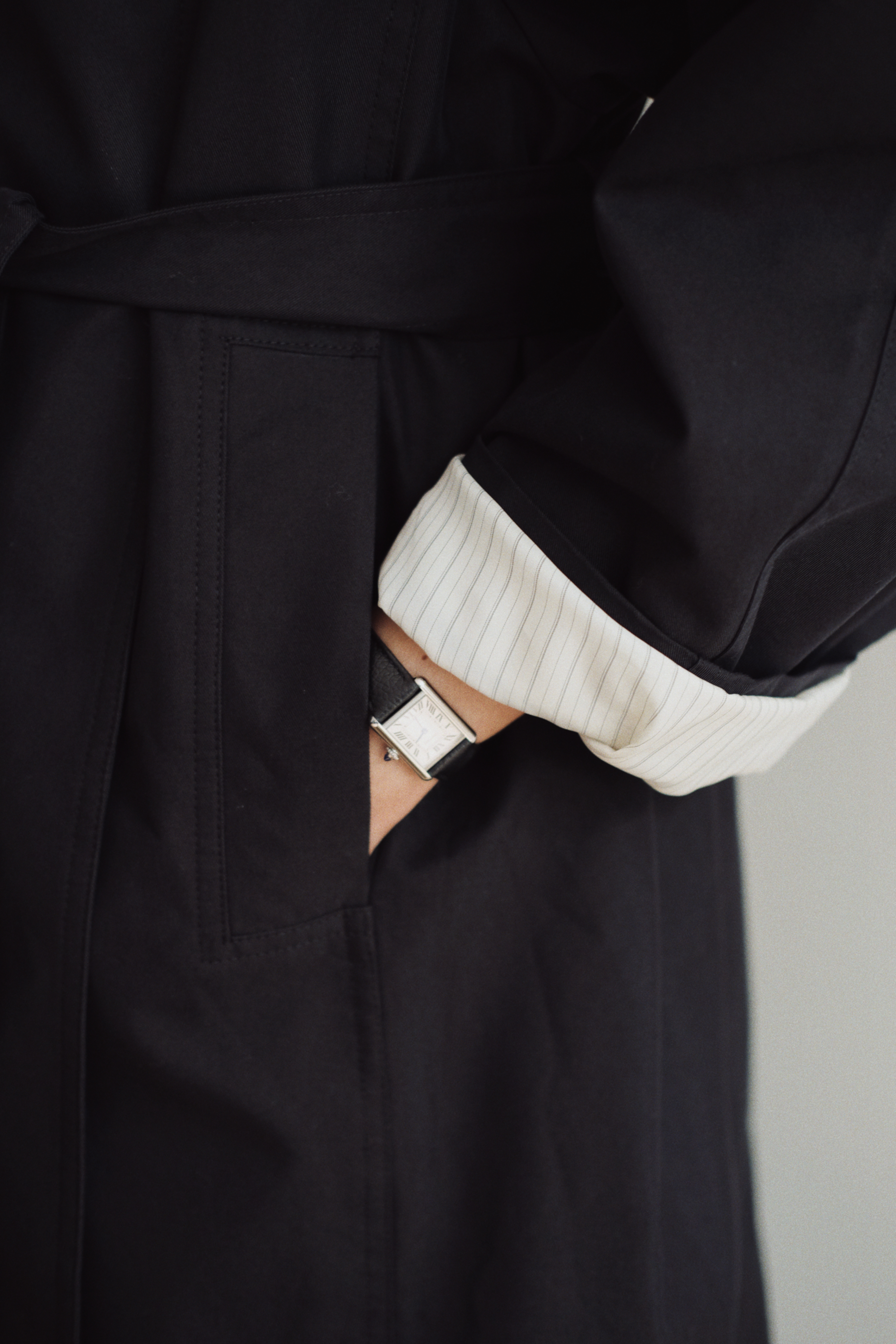 EGO COAT - BLACK 
