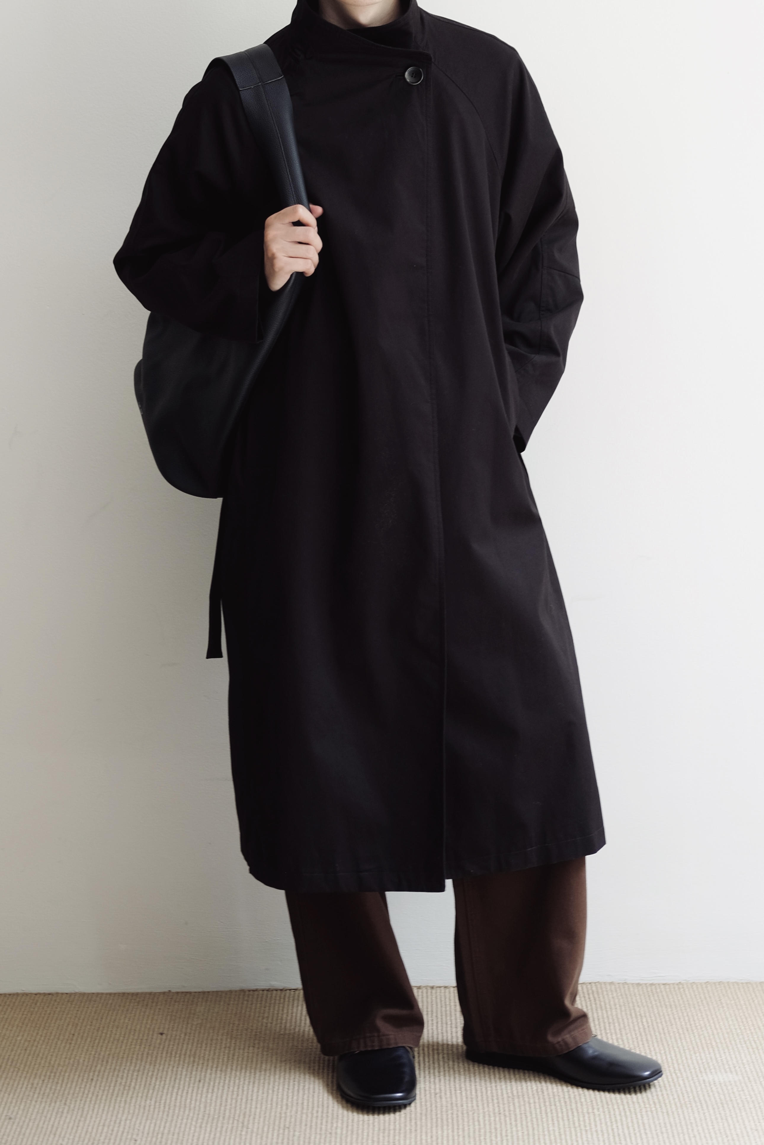 EGO COAT - BLACK 