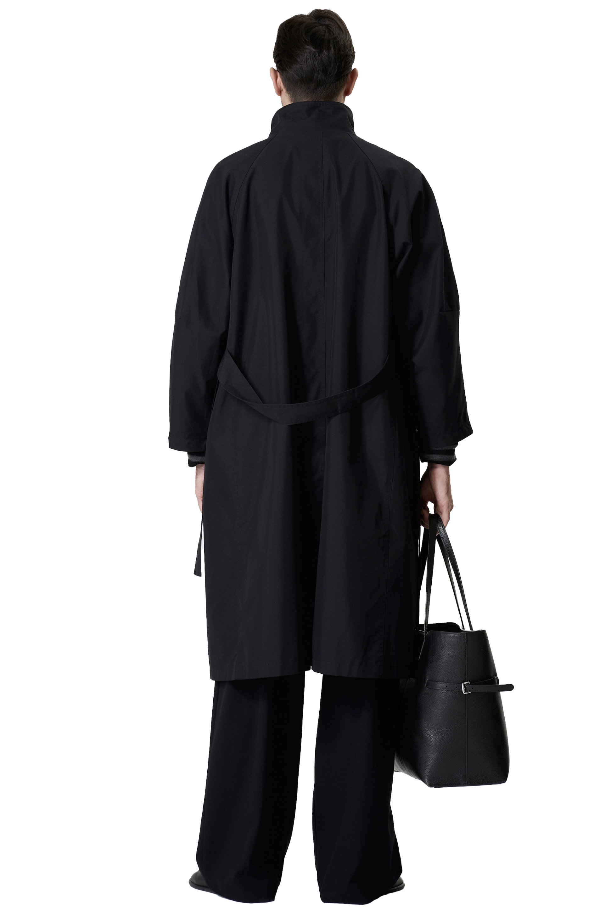 EGO COAT - BLACK 