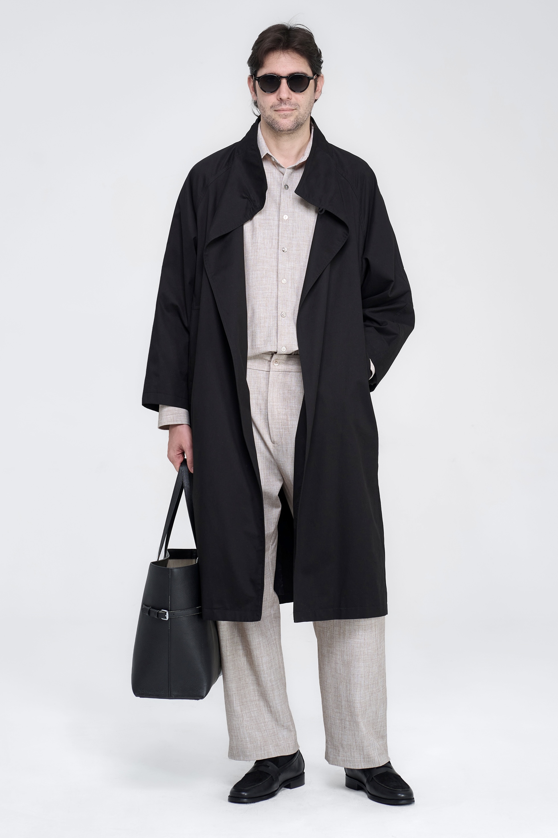 EGO COAT - BLACK 
