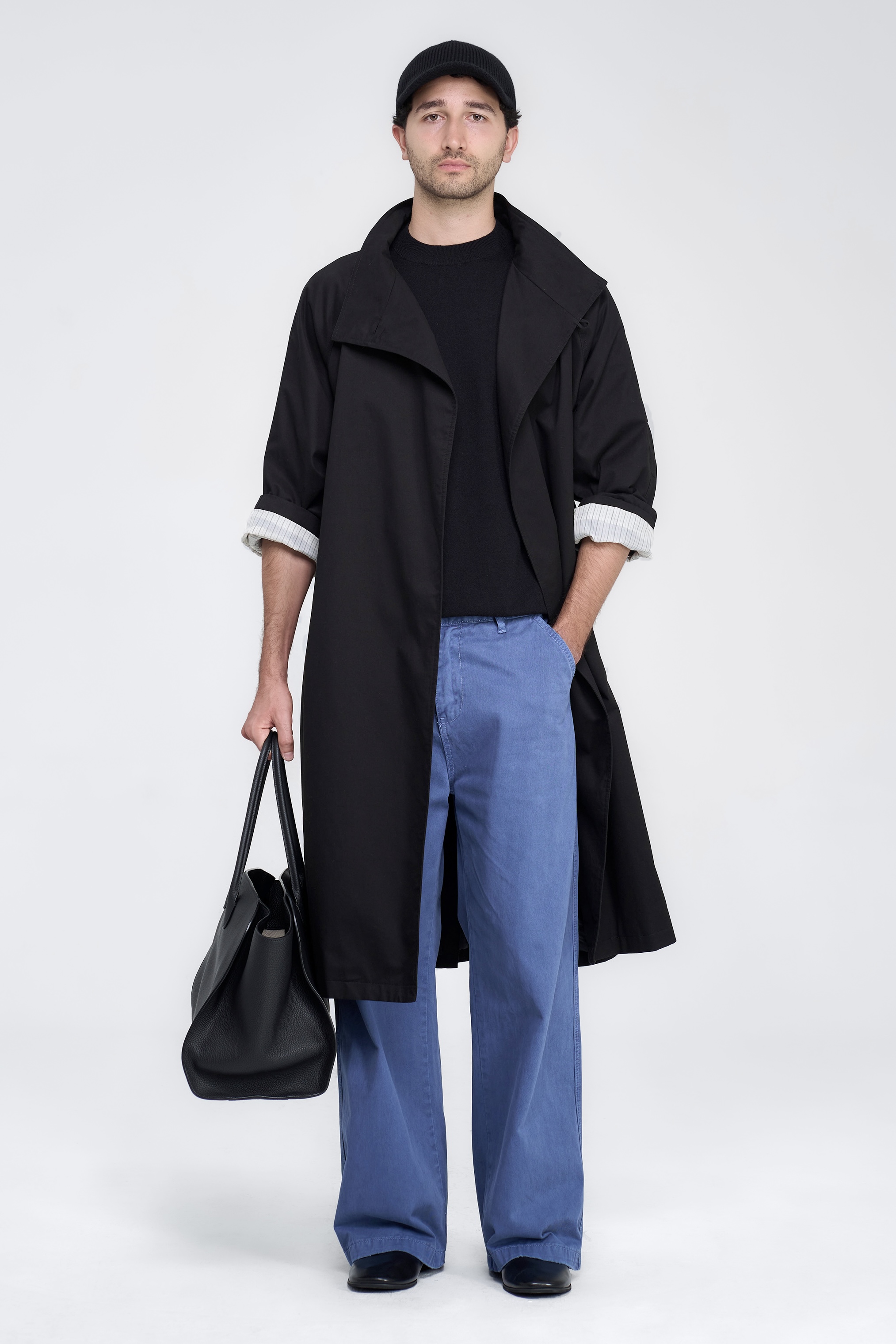 EGO COAT - BLACK 
