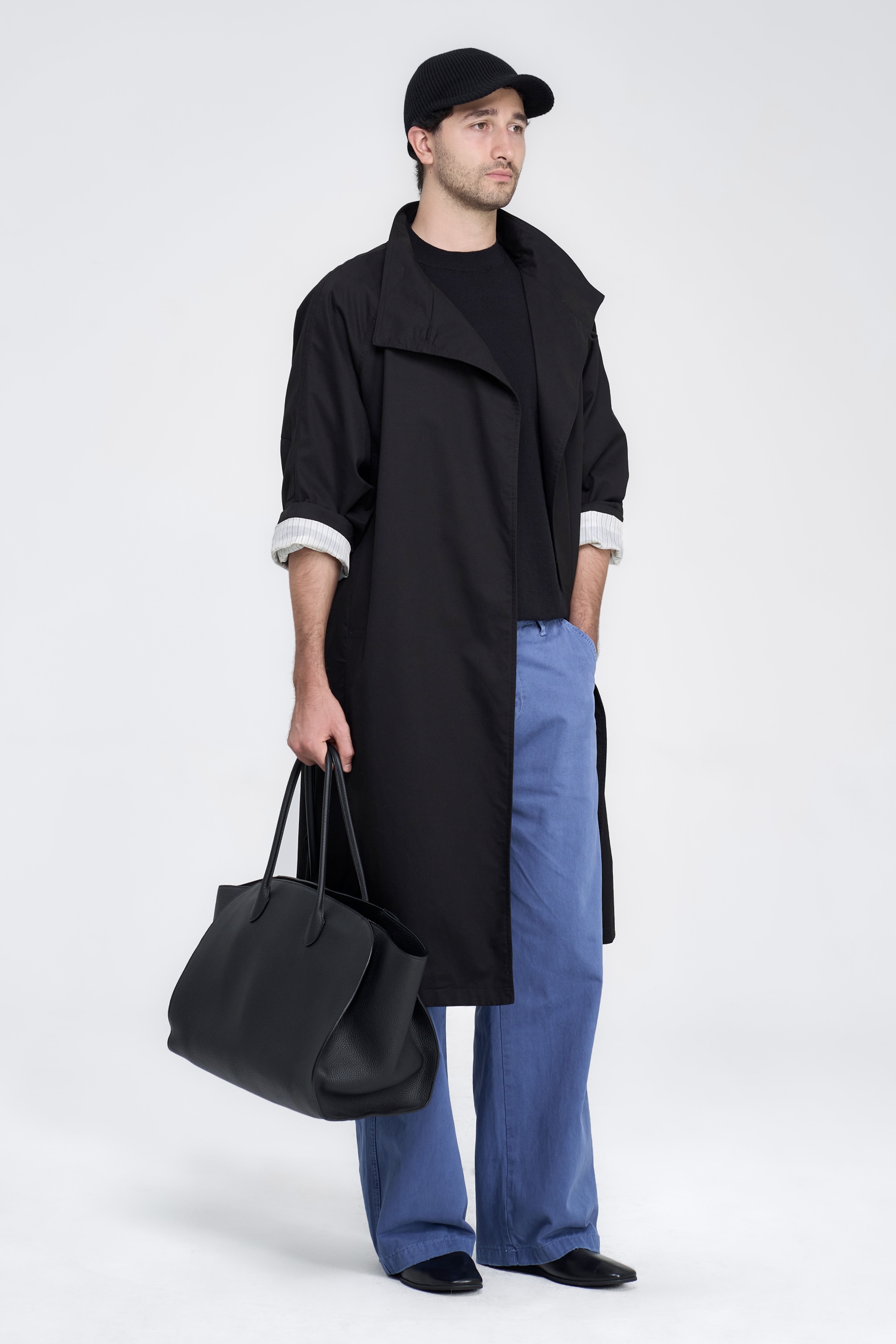 EGO COAT - BLACK 
