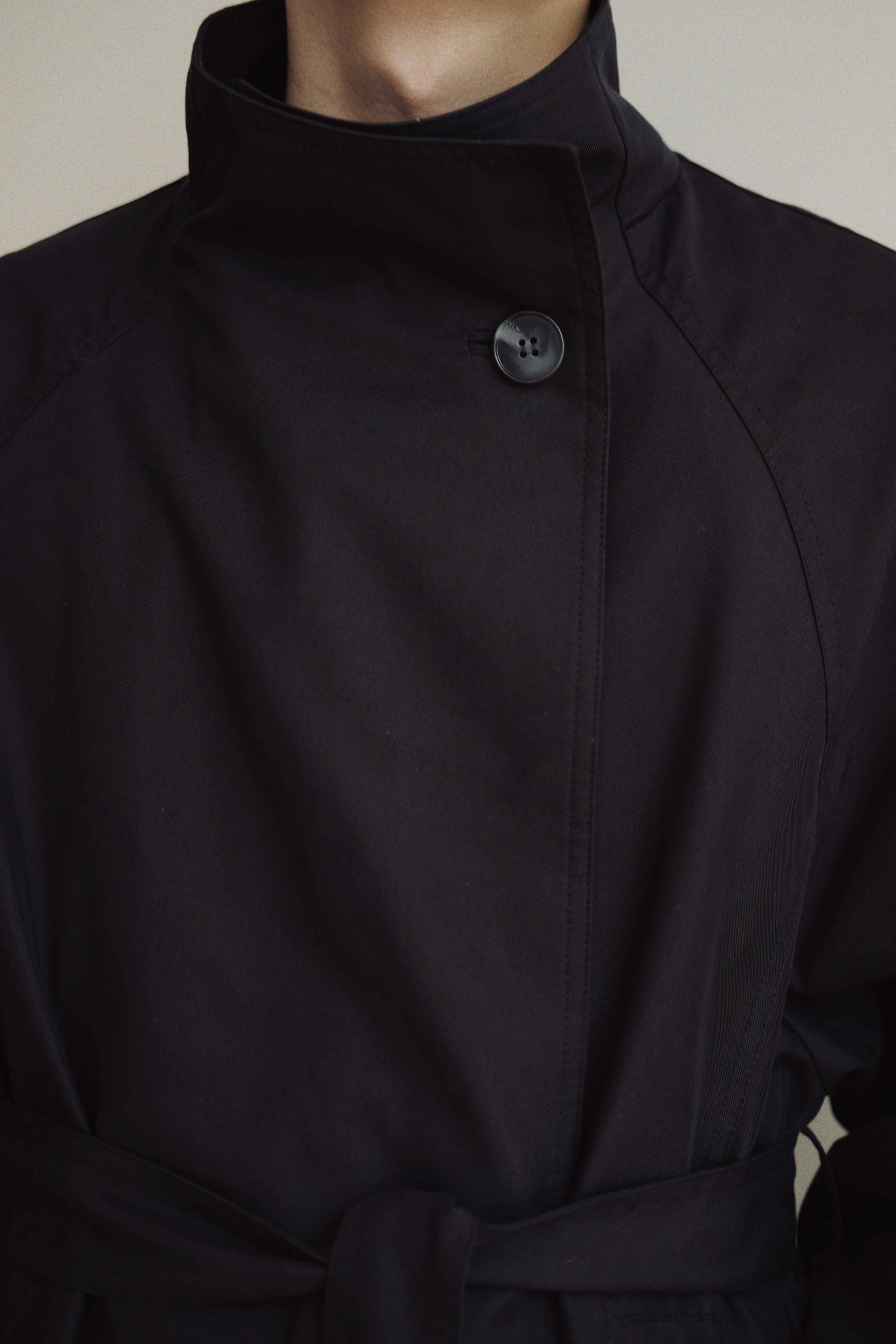 EGO COAT - BLACK 