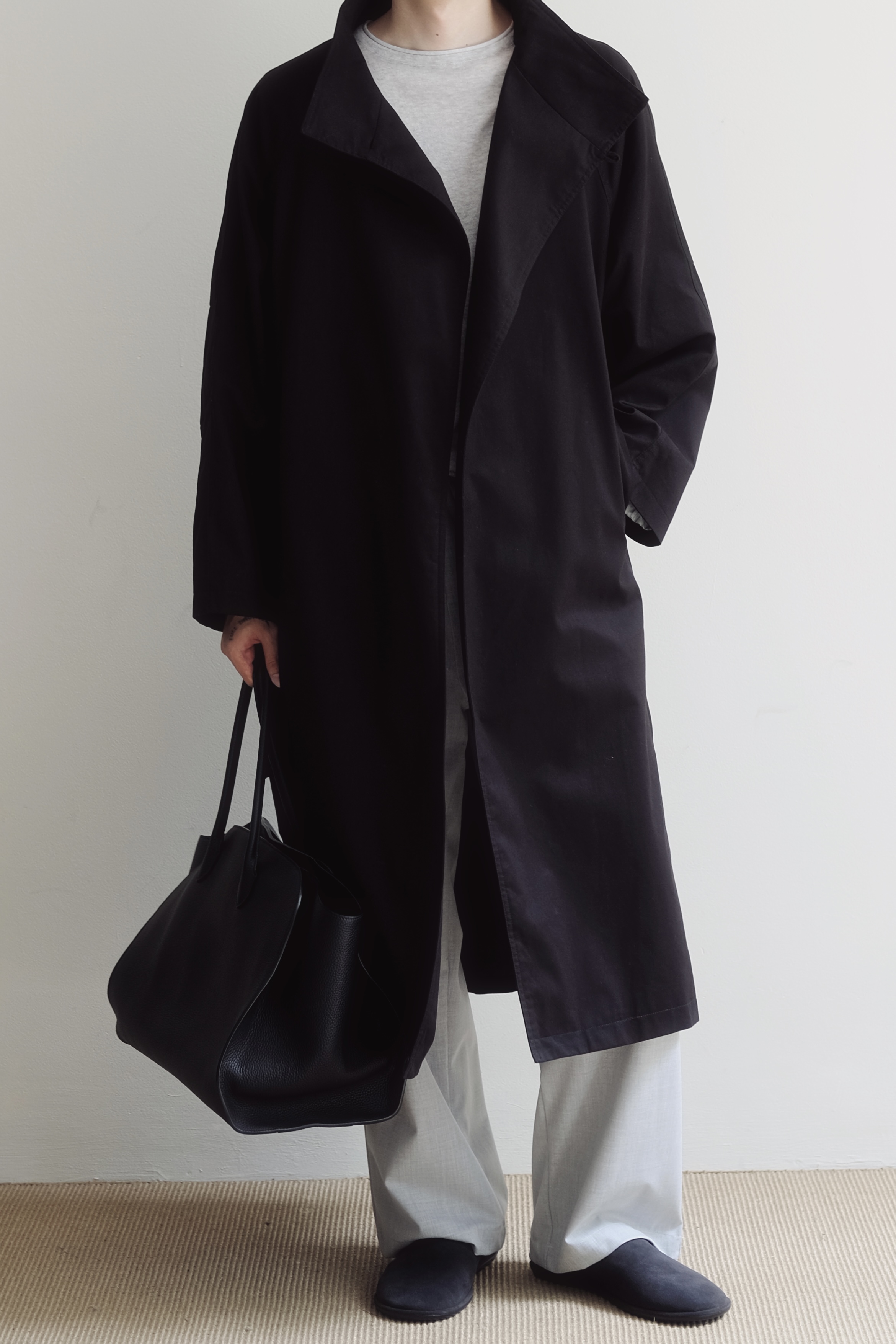 EGO COAT - BLACK 