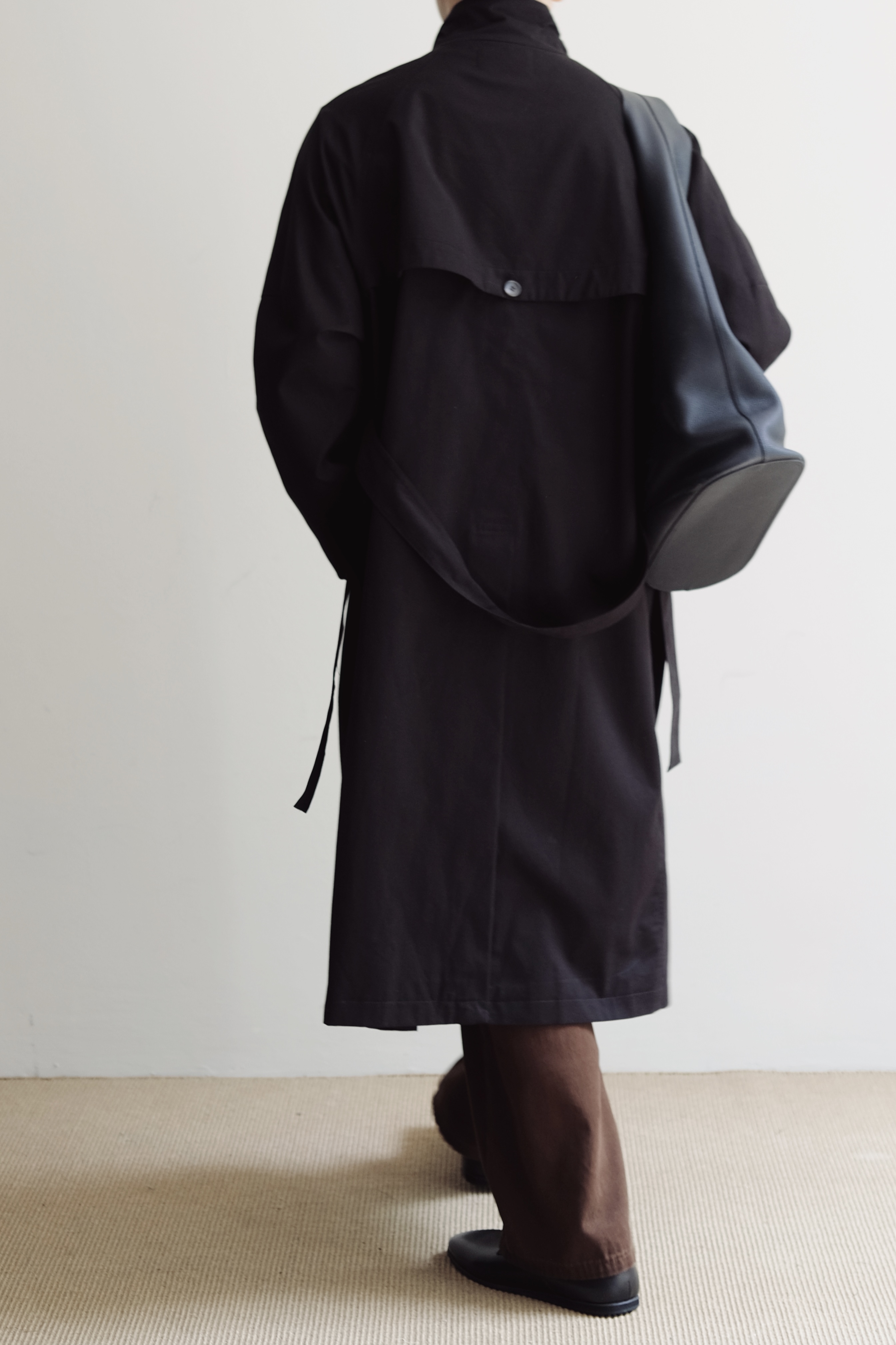EGO COAT - BLACK 