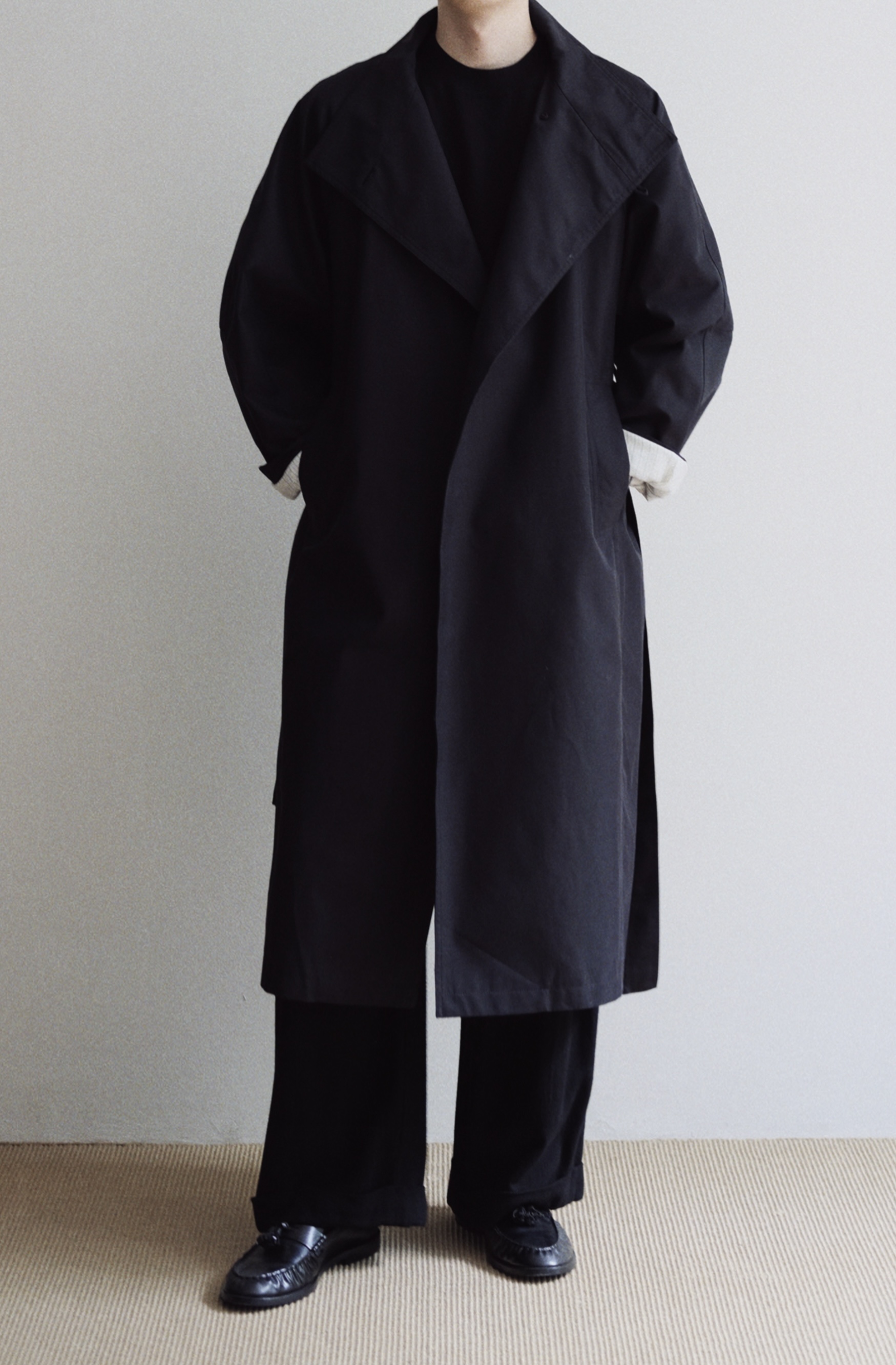 EGO COAT - BLACK 