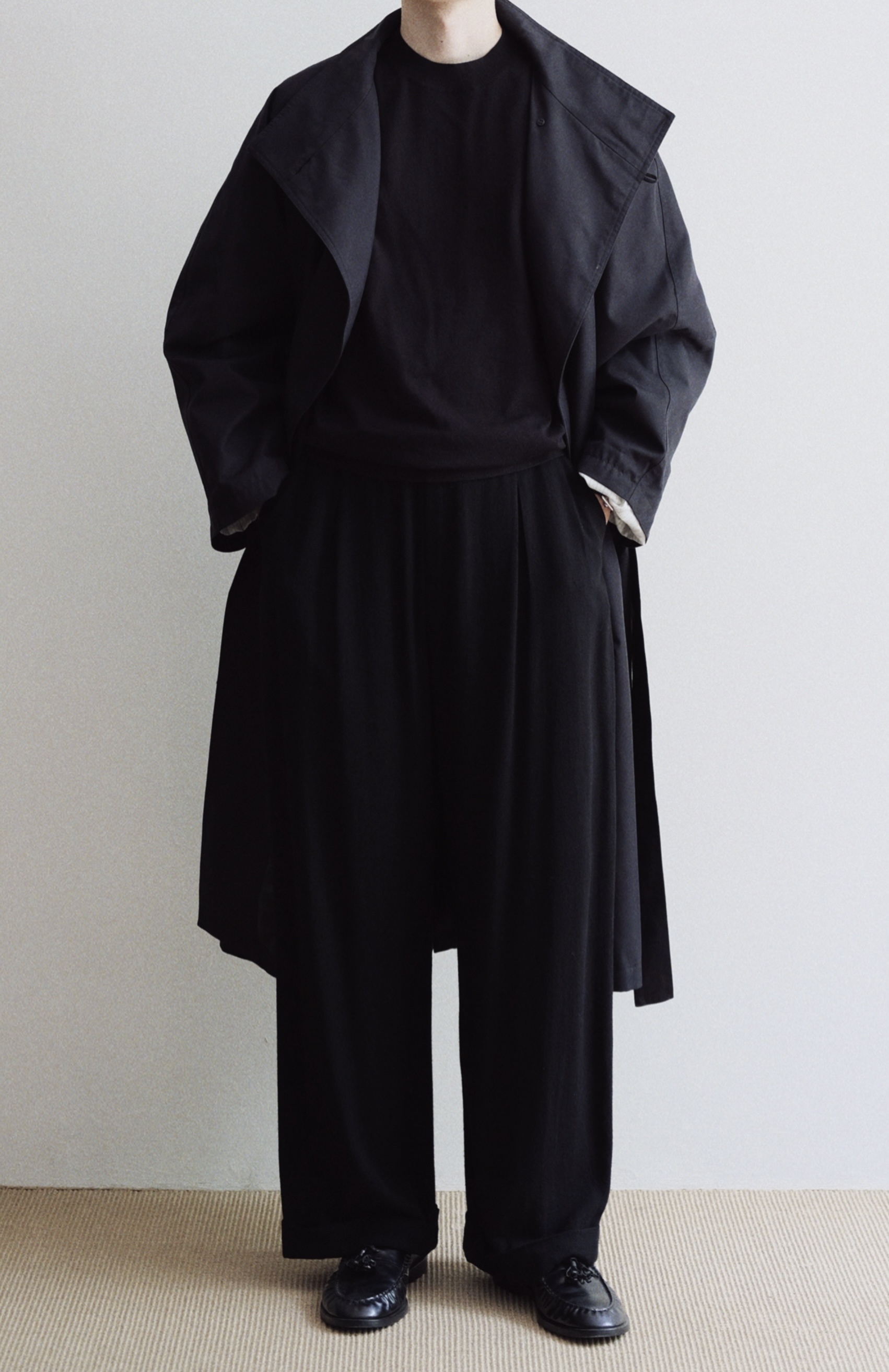 EGO COAT - BLACK 