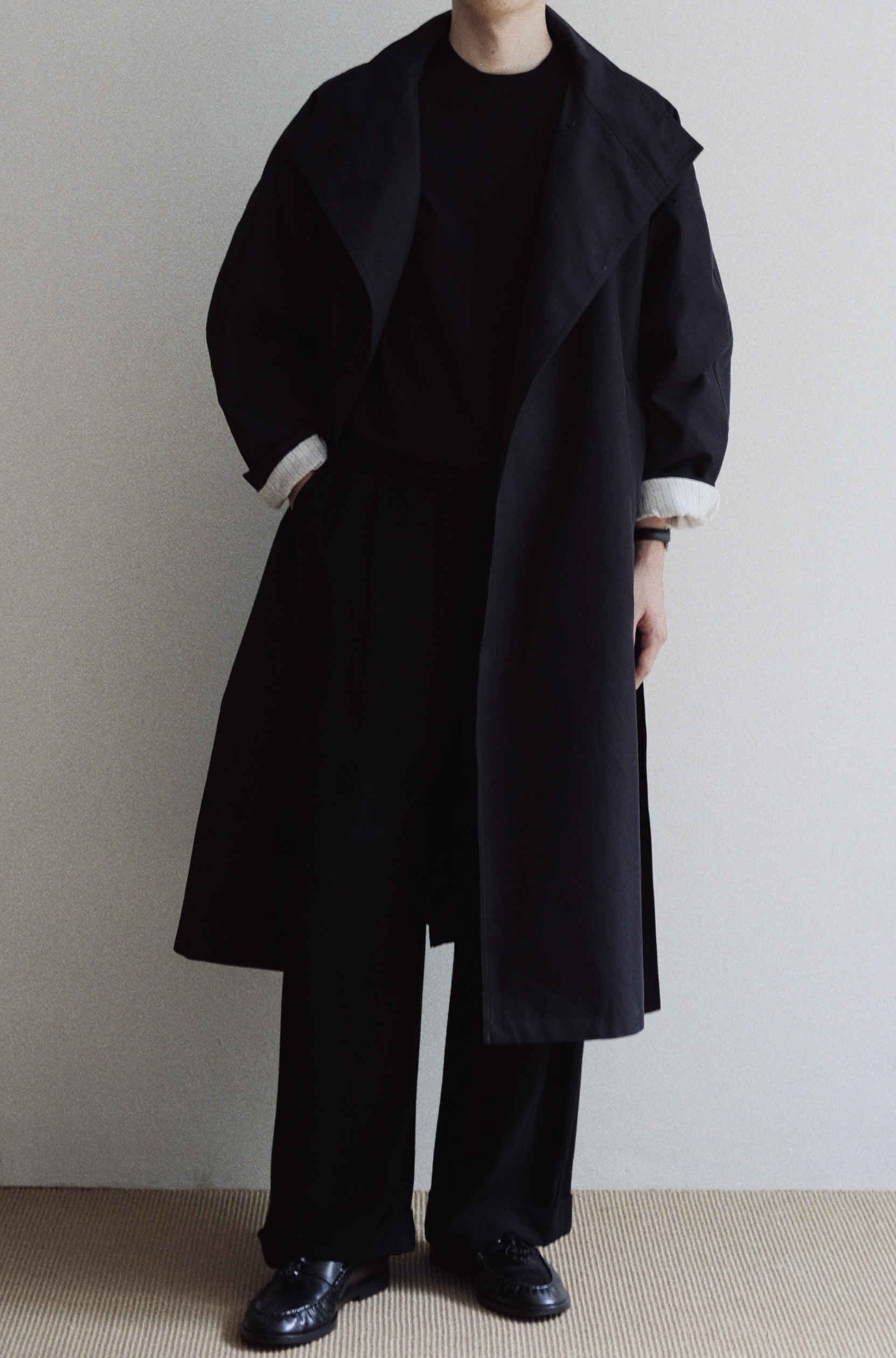 EGO COAT - BLACK 