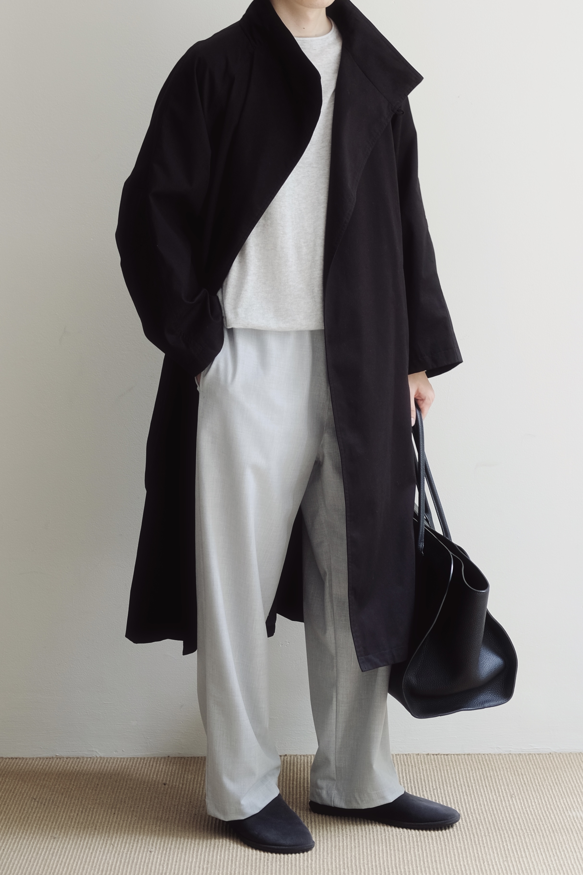 EGO COAT - BLACK 
