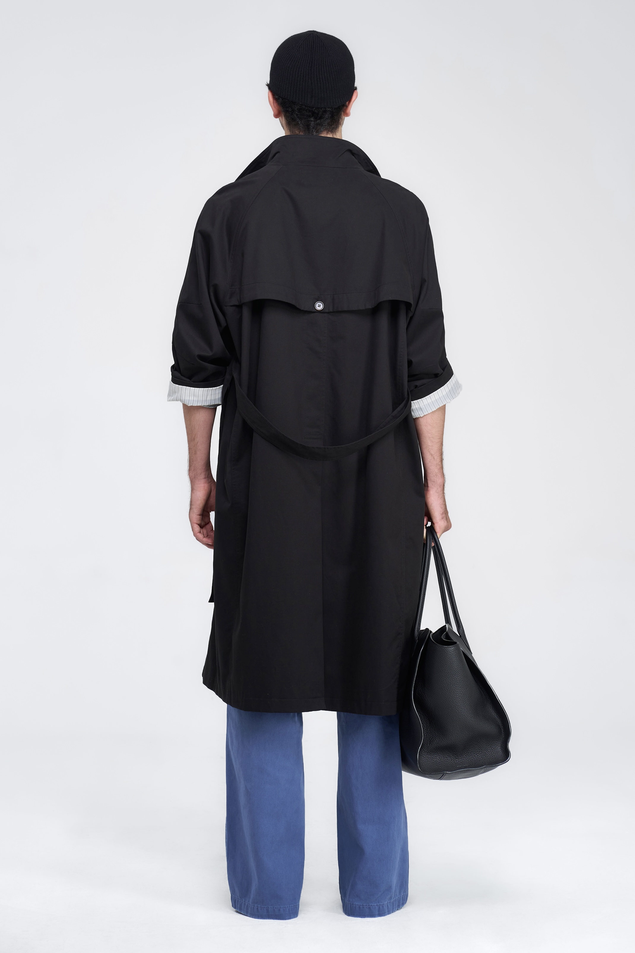 EGO COAT - BLACK 