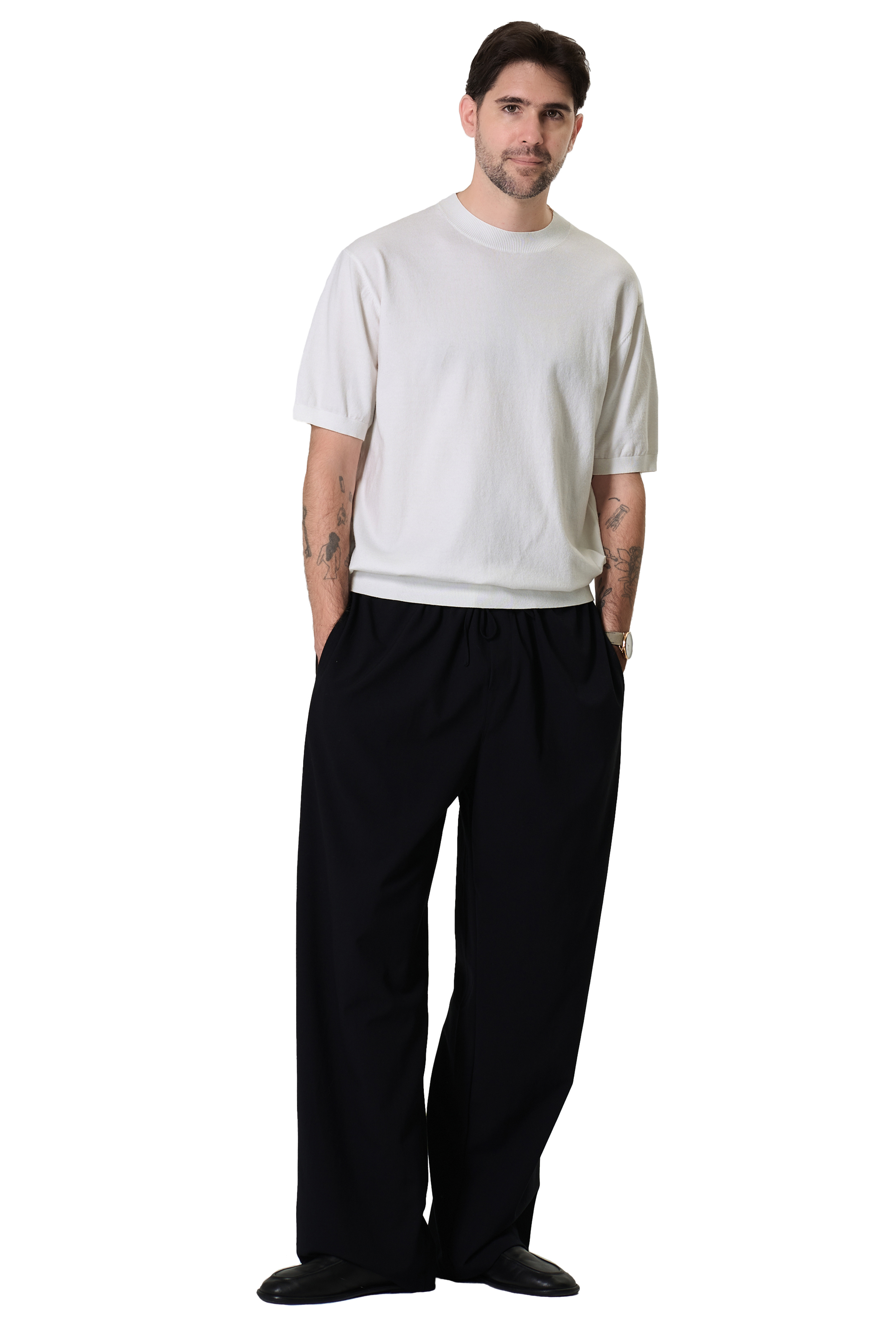 YANN PANT - BLACK 