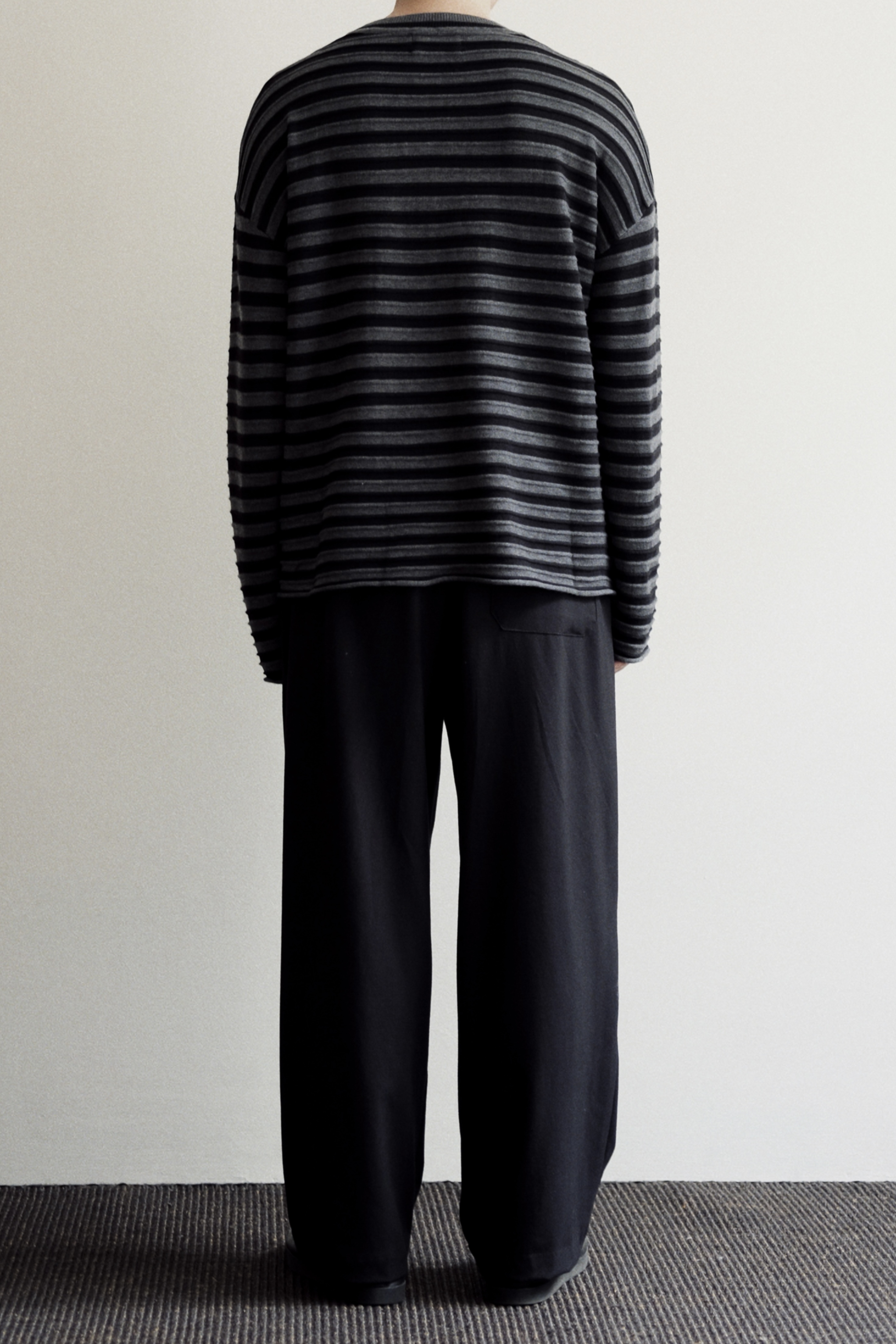YANN PANT - BLACK 