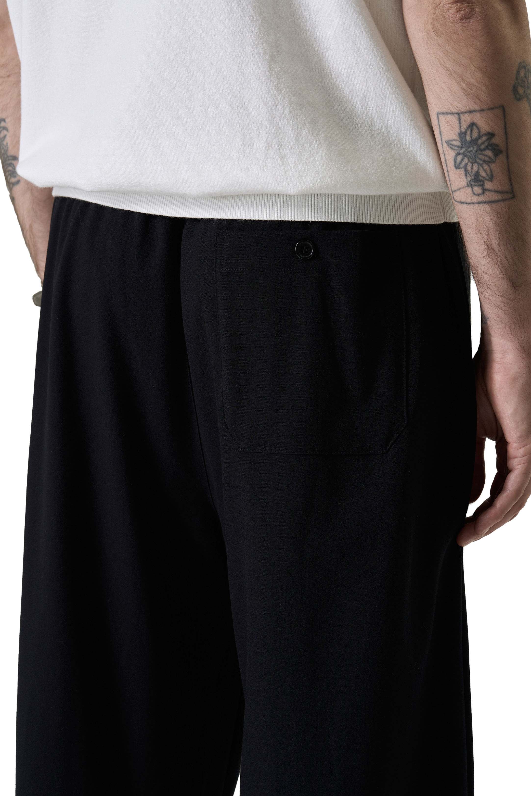 YANN PANT - BLACK 