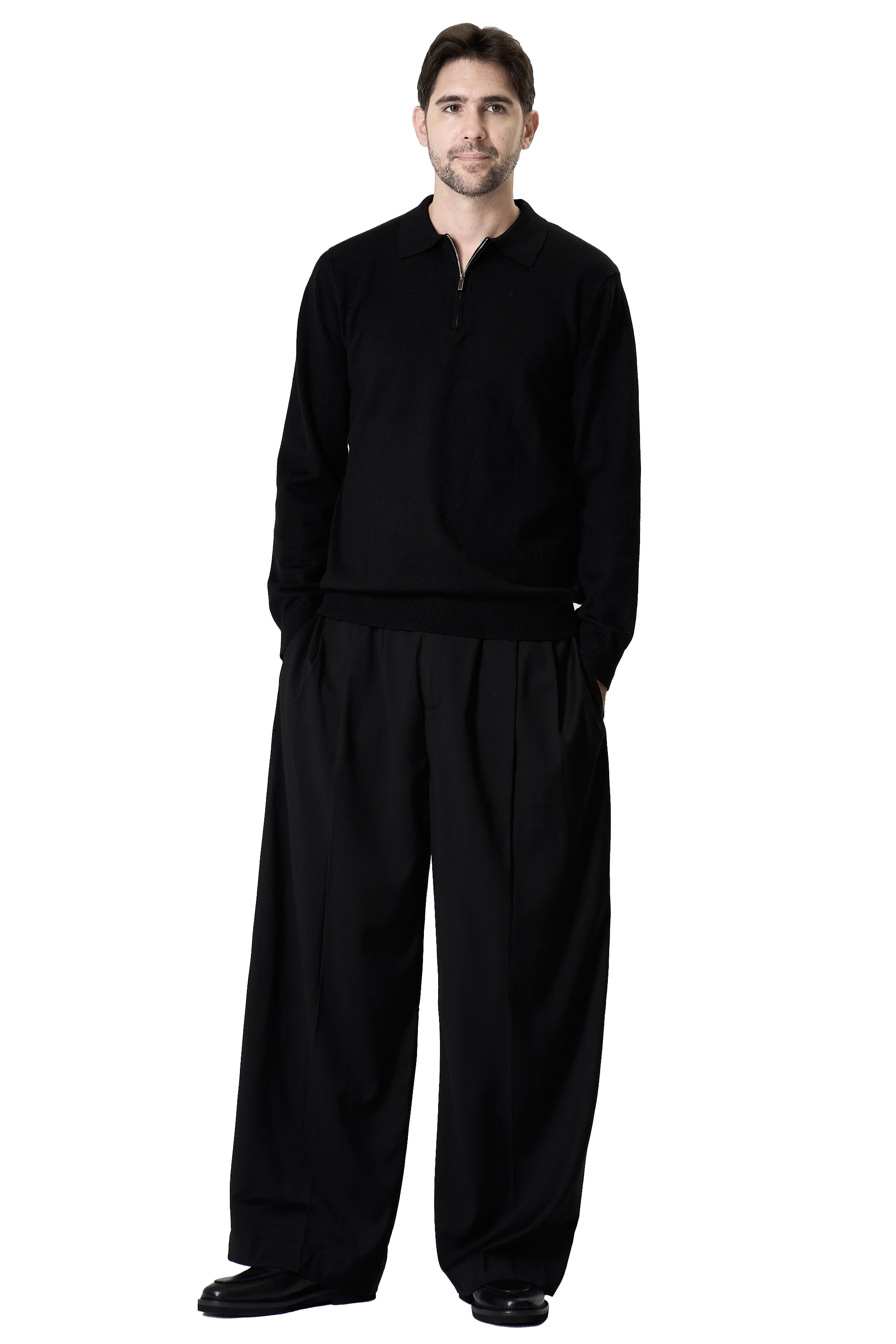 GIPSY SWEATER - BLACK