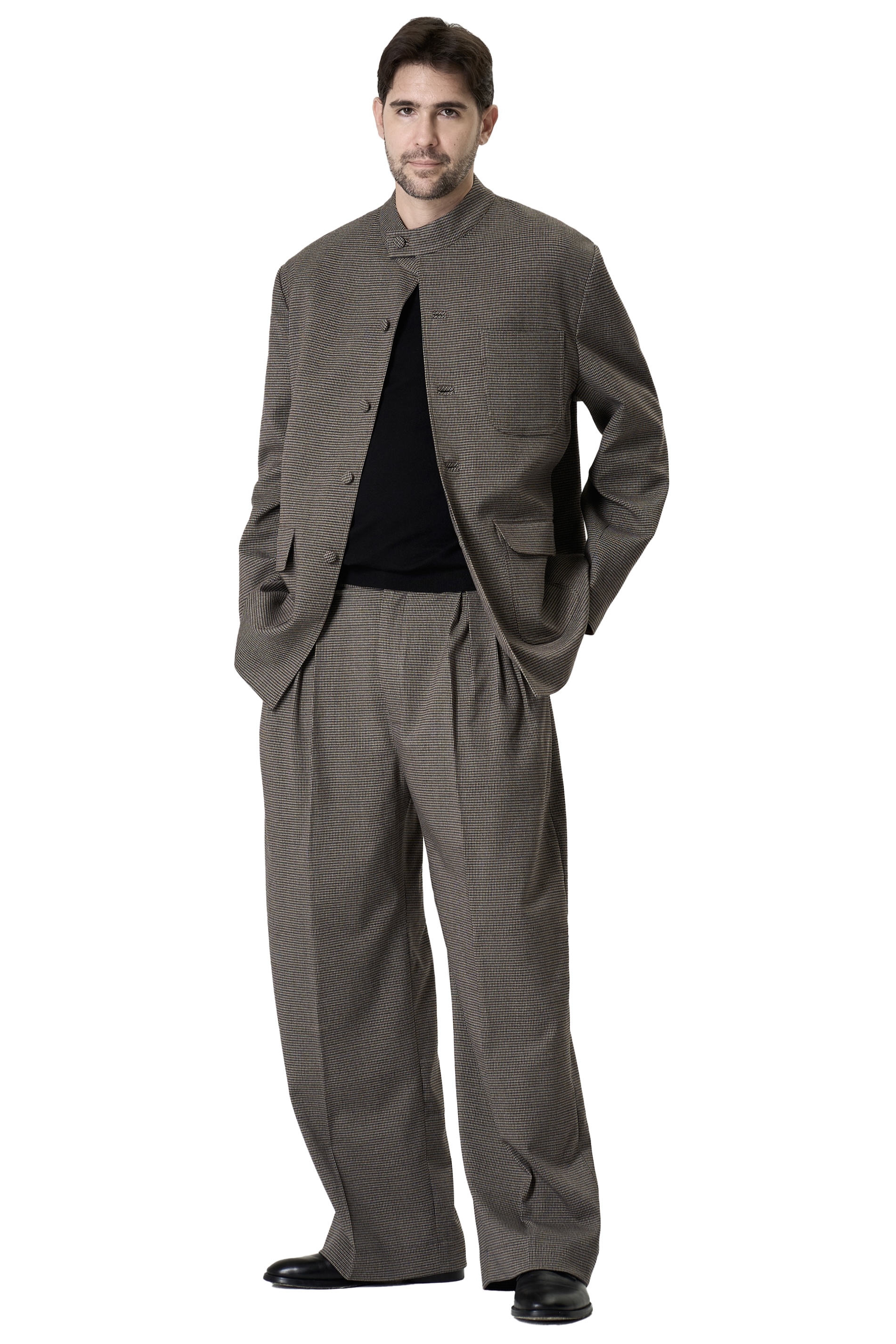 ORTA PANT - BROWN 