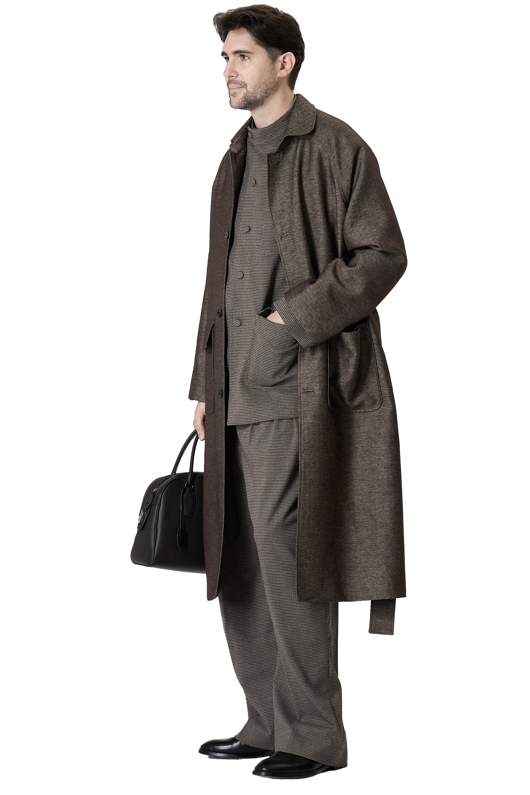 ORTA PANT - BROWN 