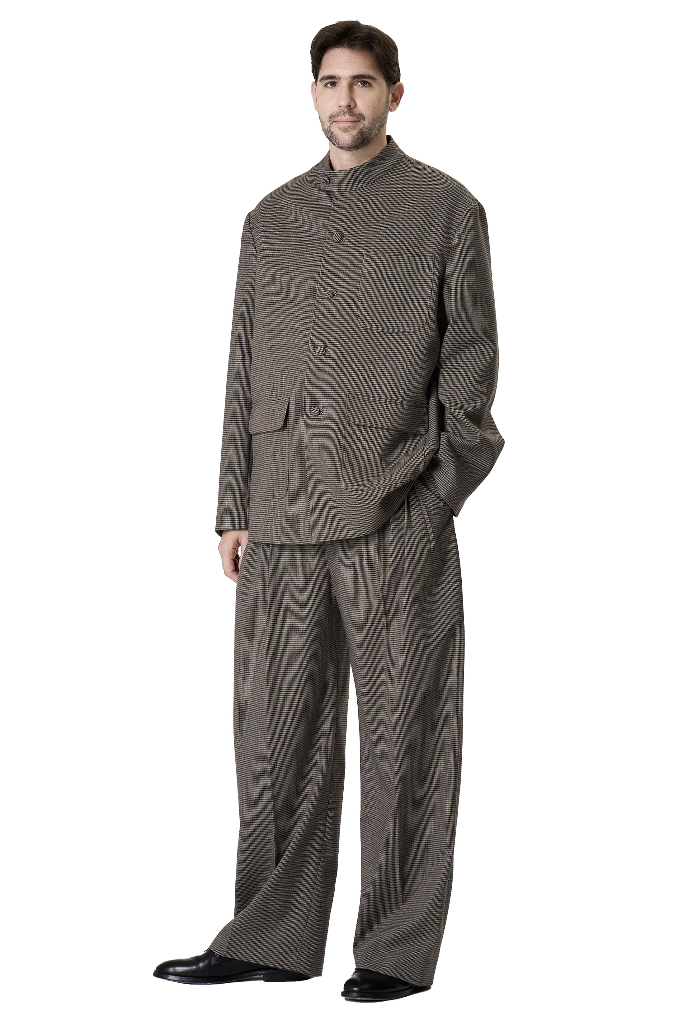 ORTA PANT - BROWN 