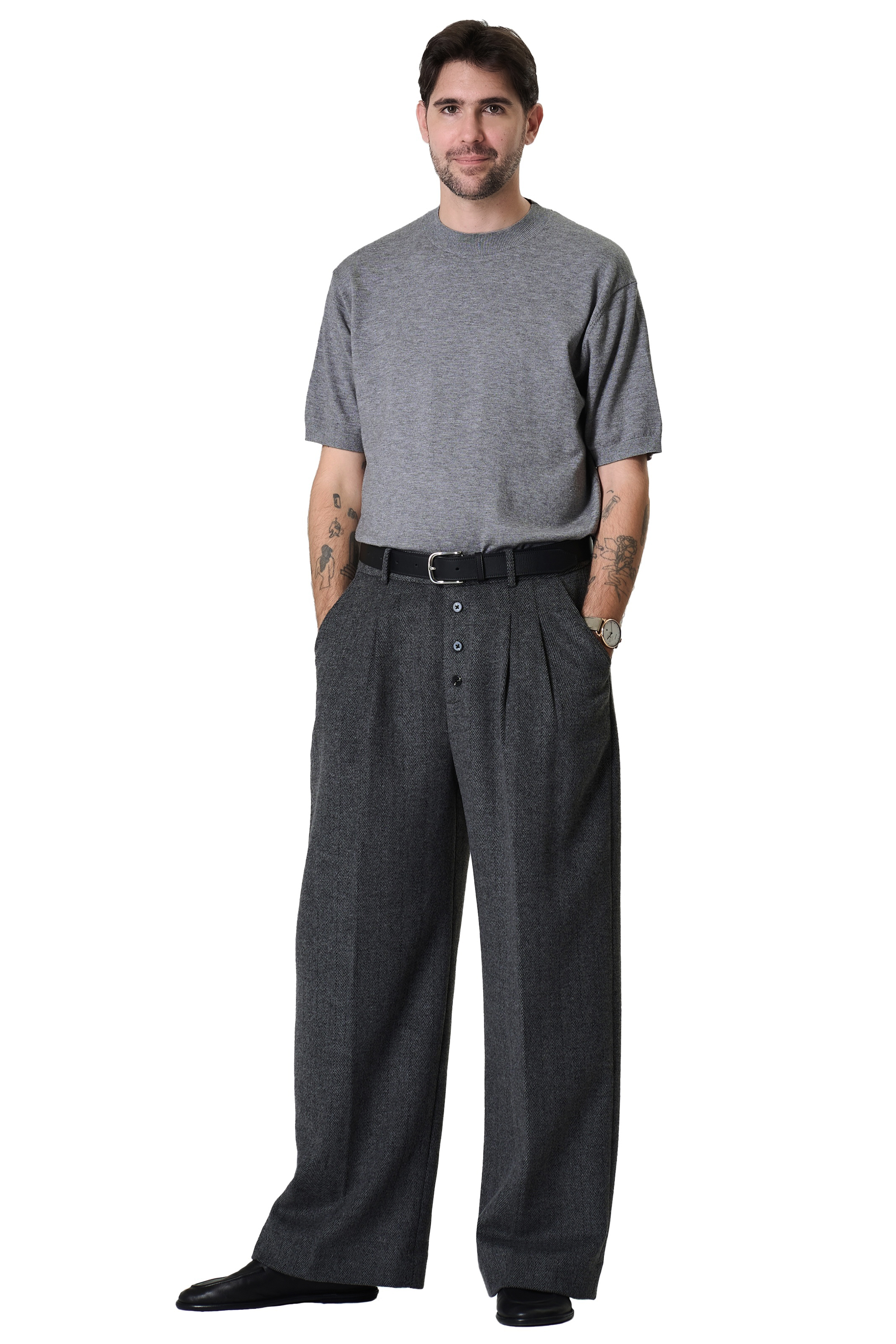 HENOS PANT - GREY 