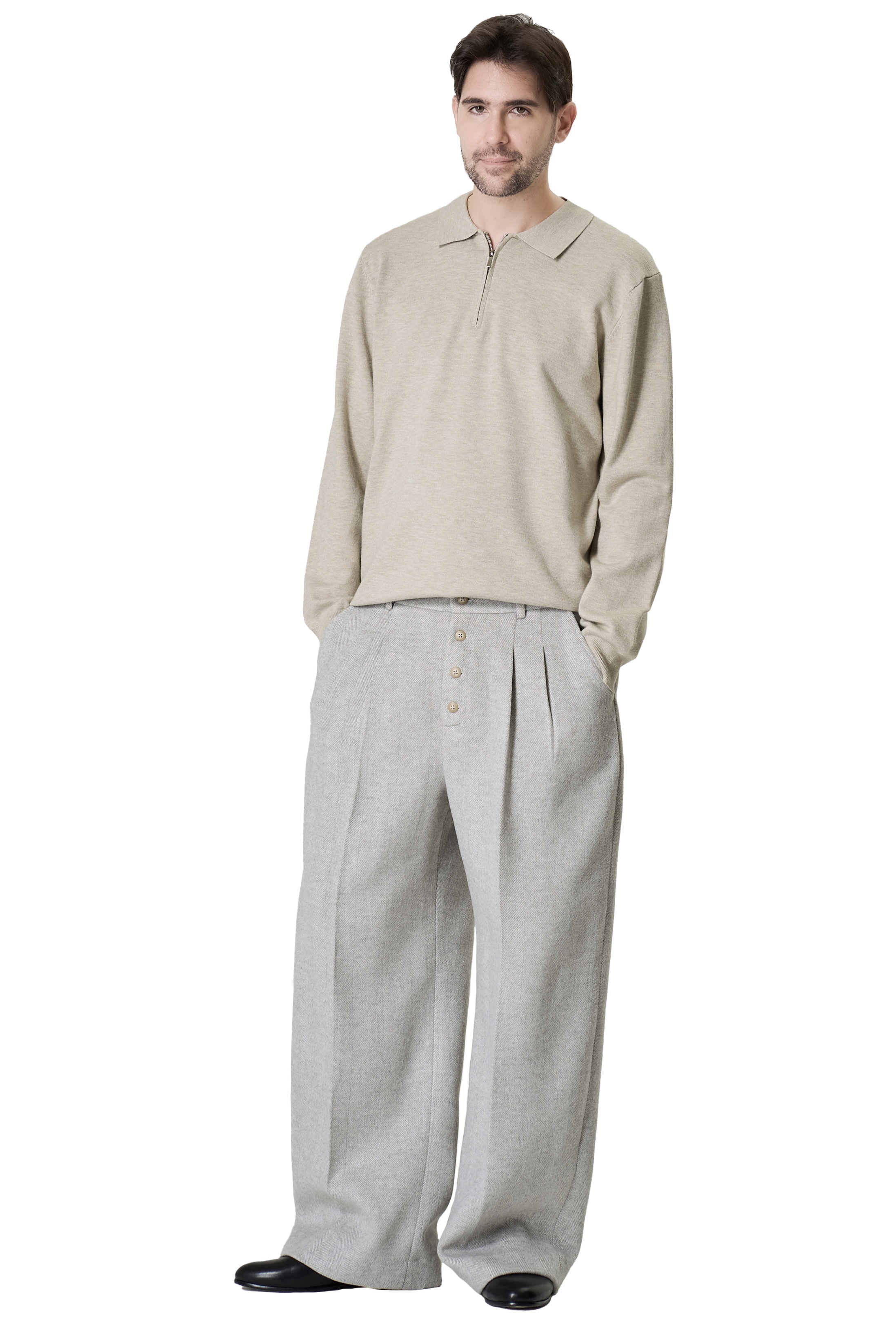 HENOS PANT - BEIGE