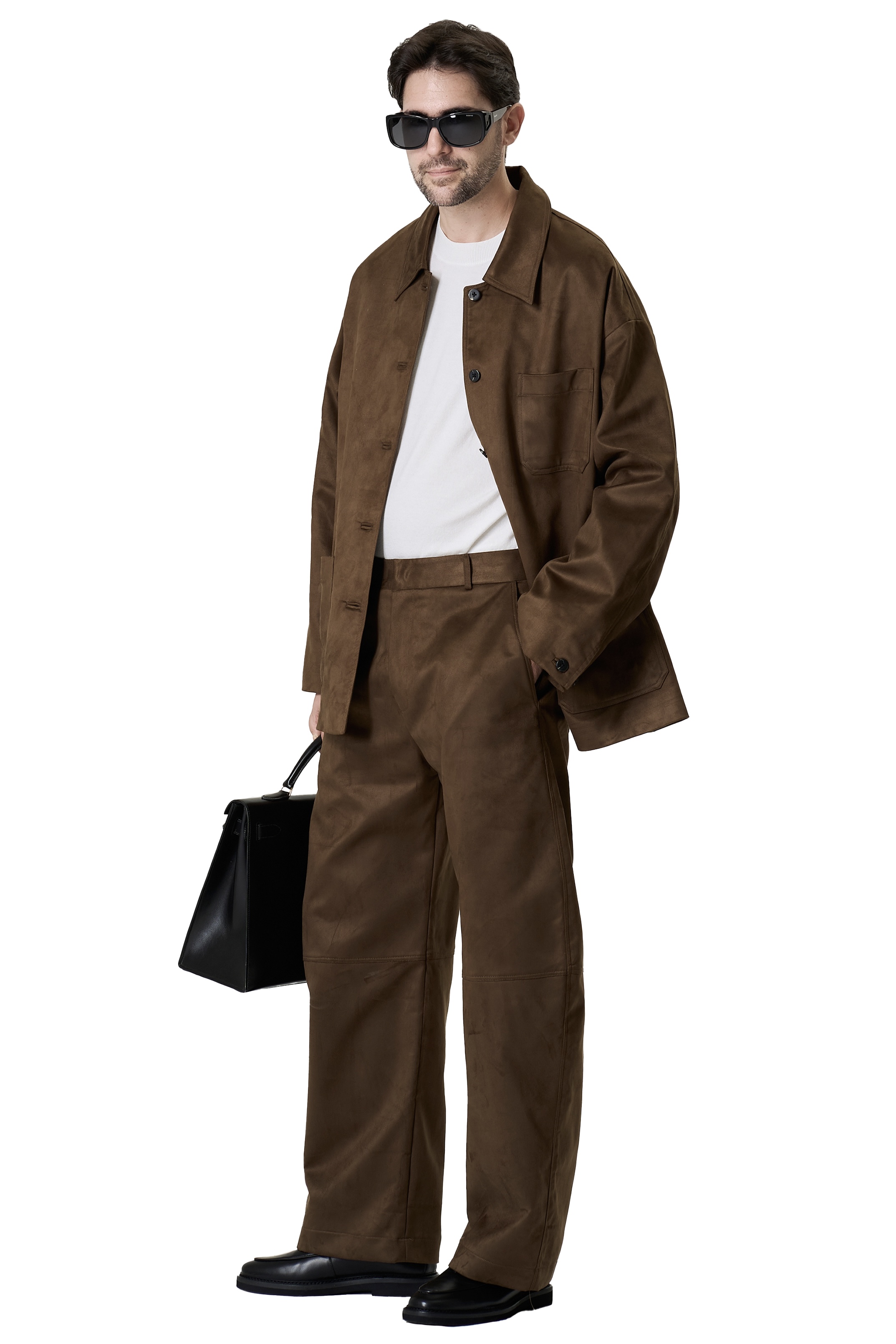 BEAM PANT - BROWN 