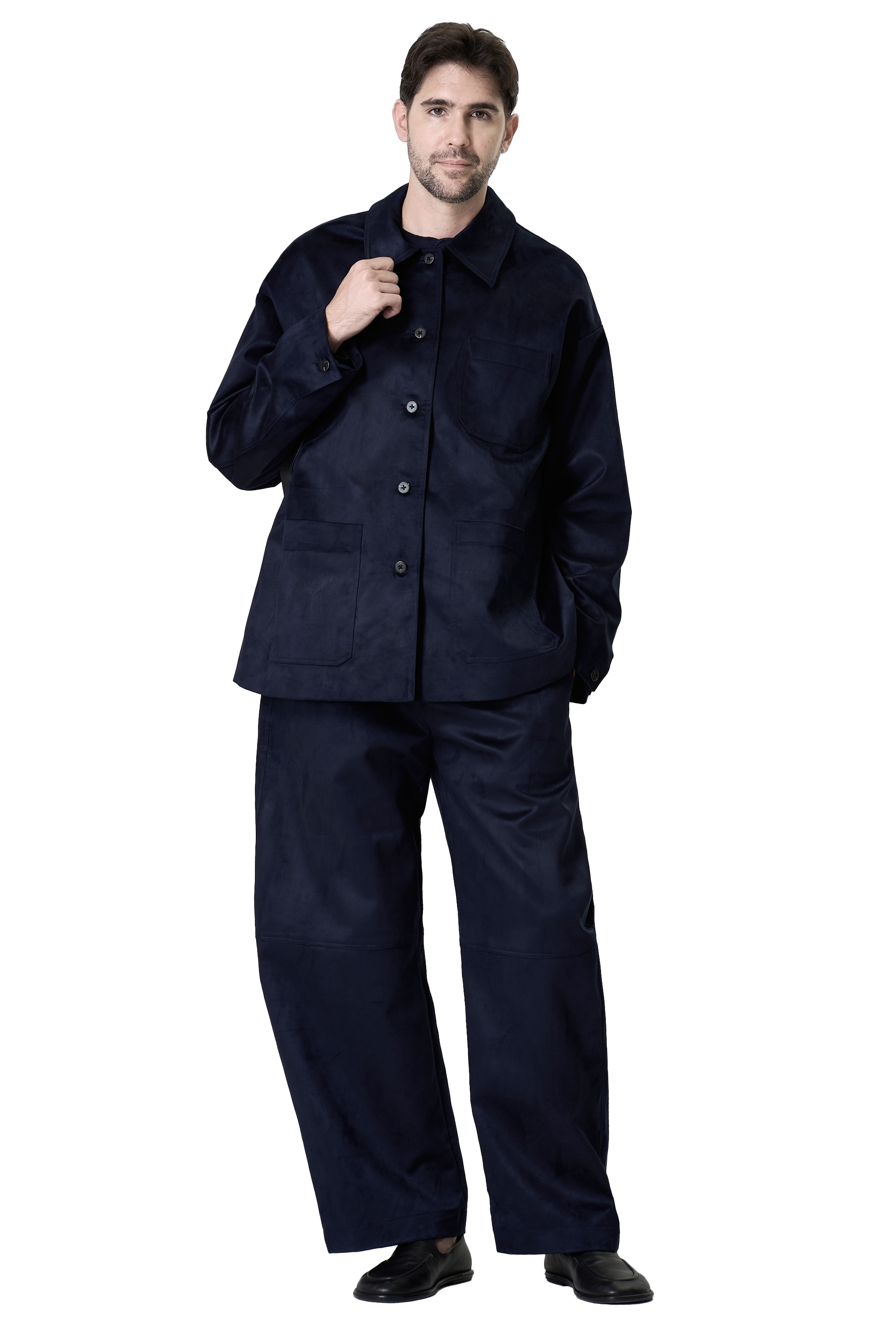 BEAM PANT - NAVY 