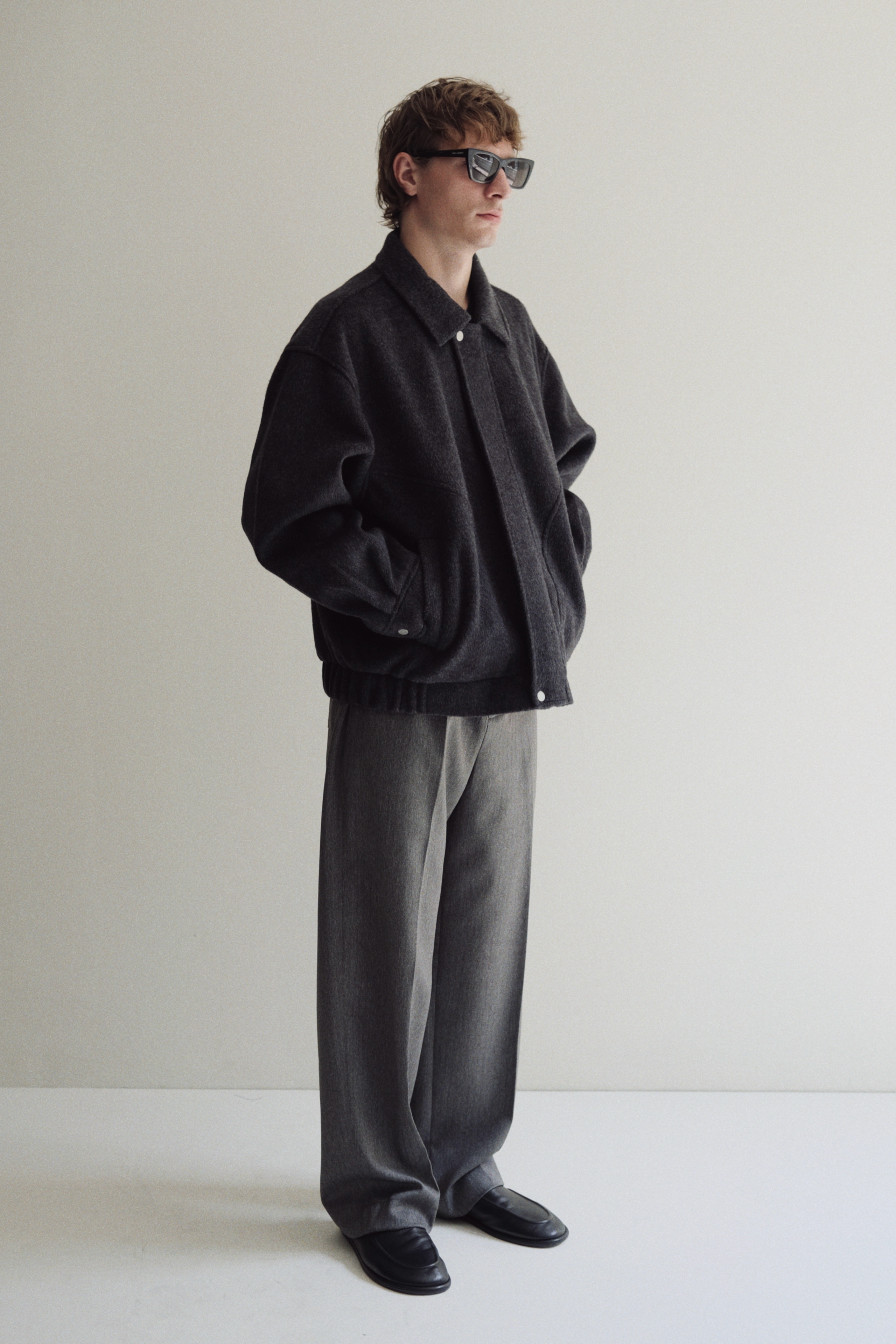 MARTIN JACKET - DARK GREY 