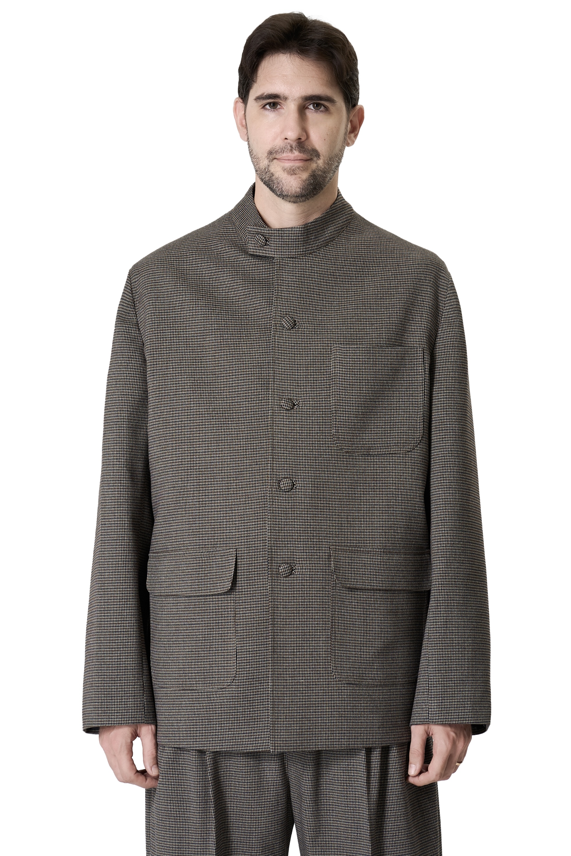 YORK JACKET - BROWN 