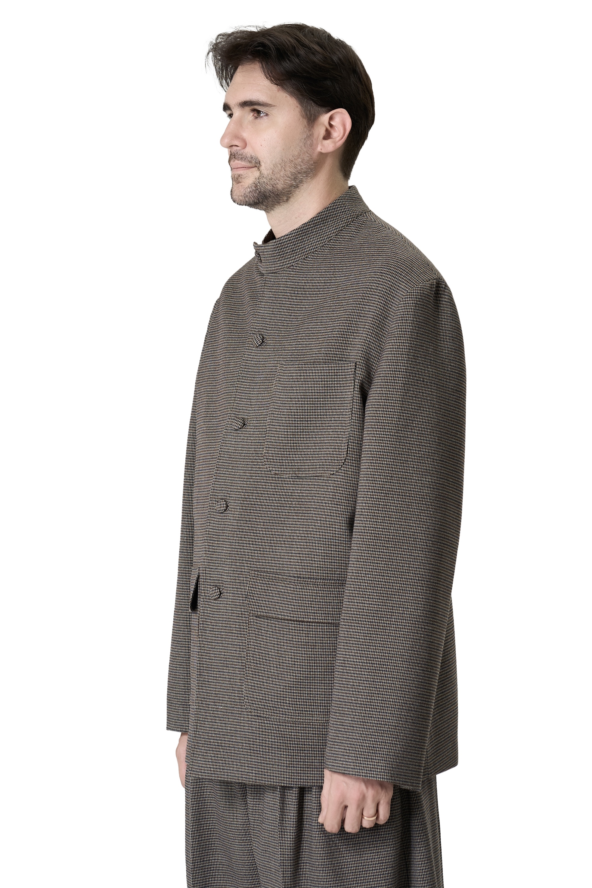 YORK JACKET - BROWN 