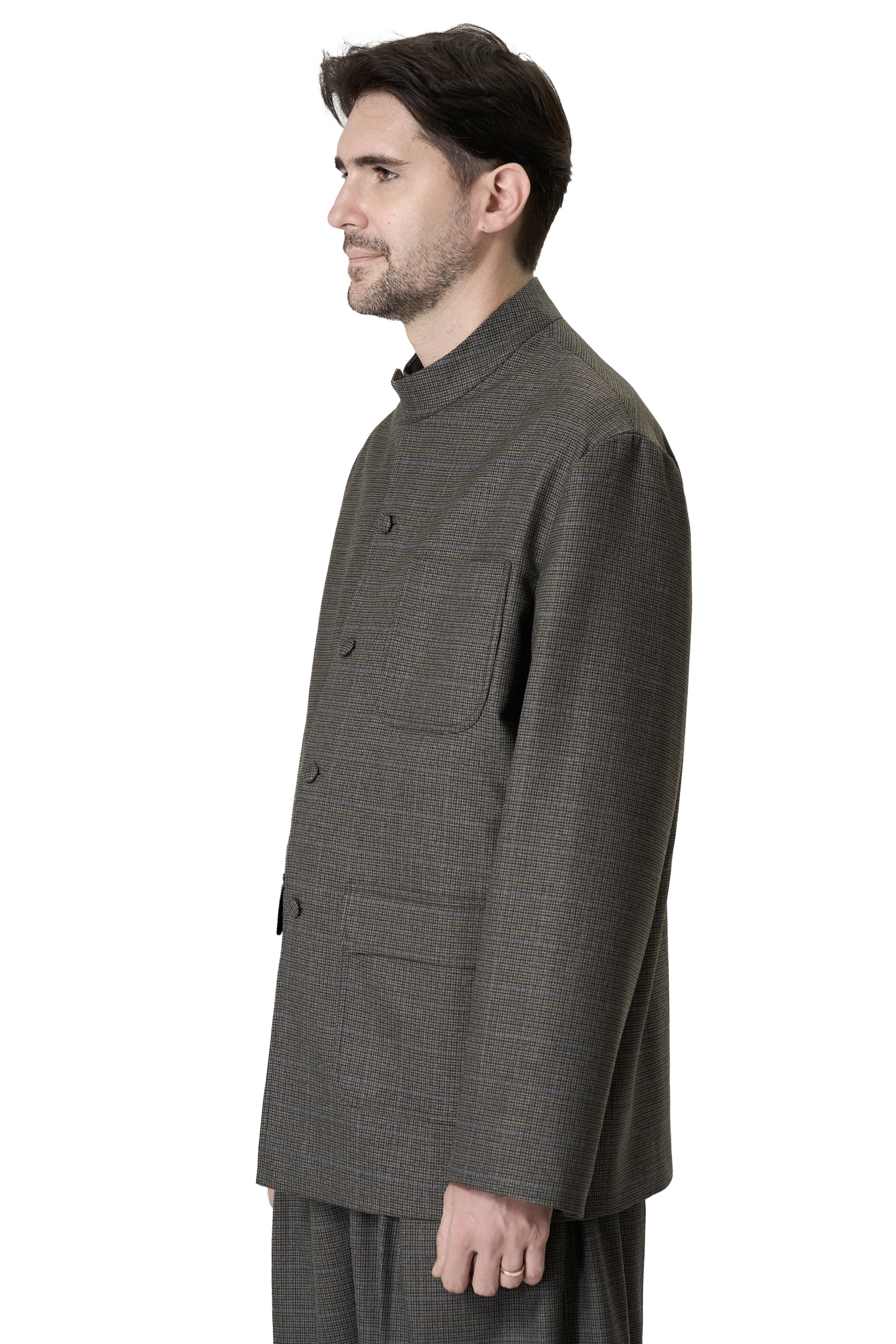 YORK JACKET - GREY 