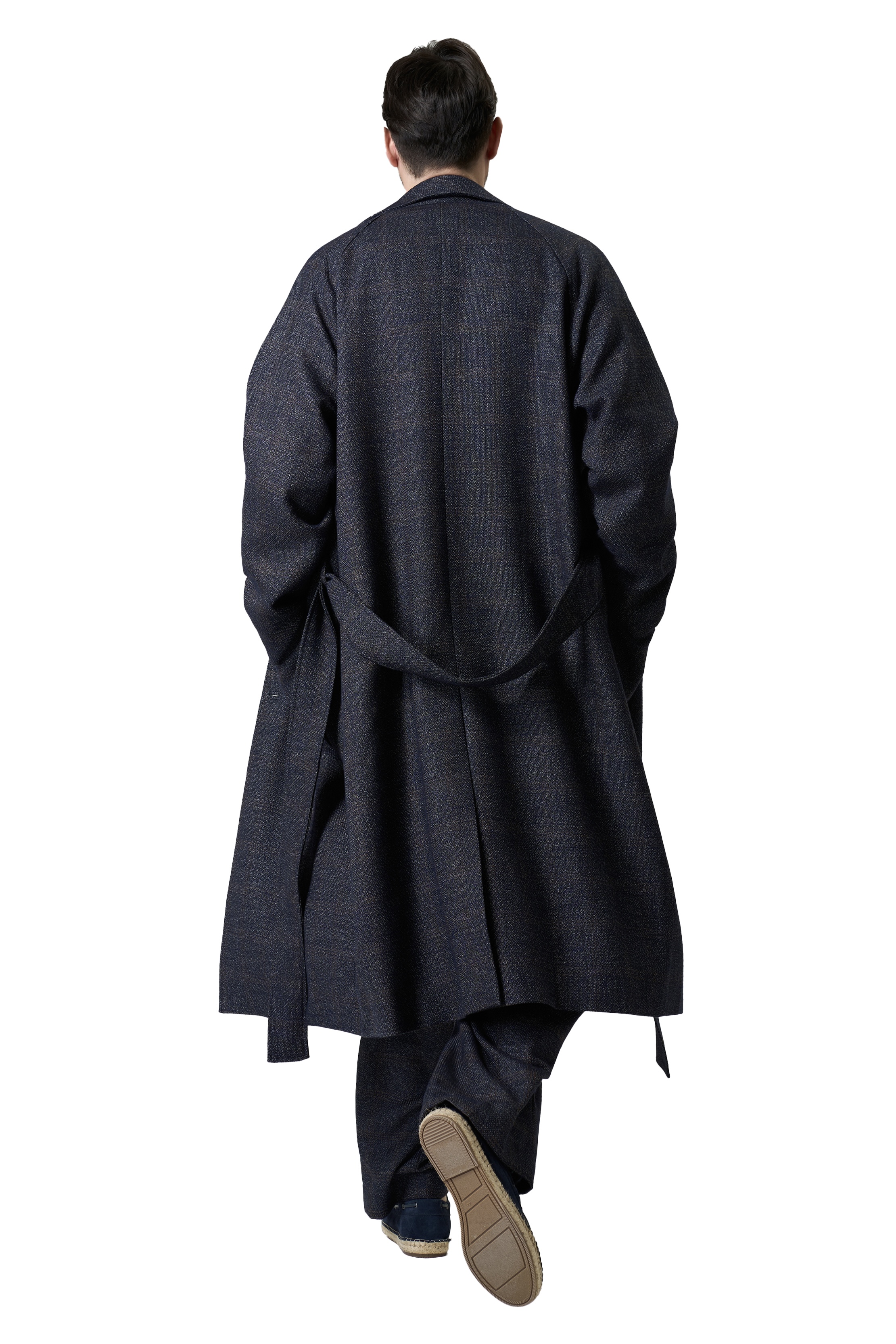 BURHAM COAT - NAVY