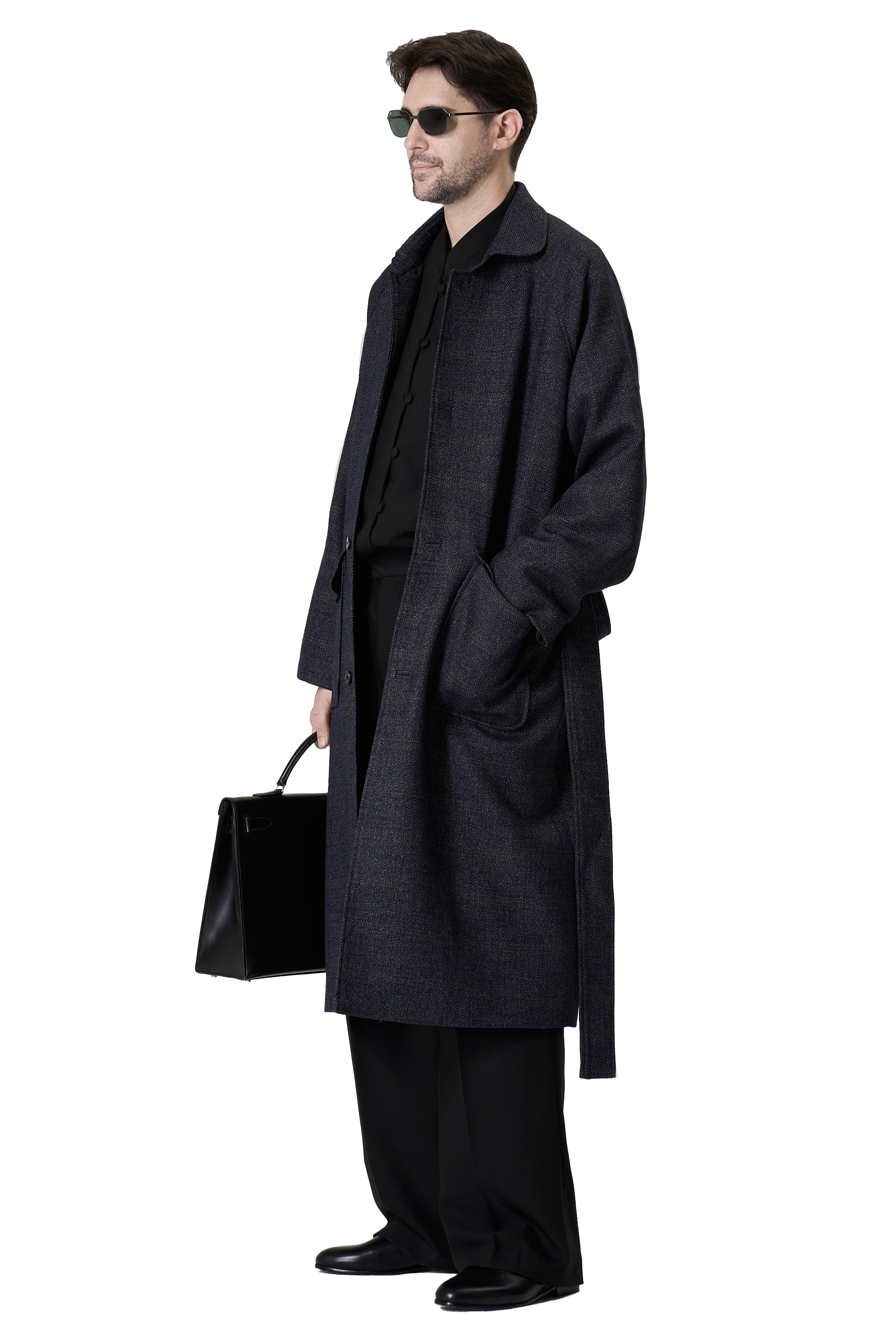 BURHAM COAT - NAVY